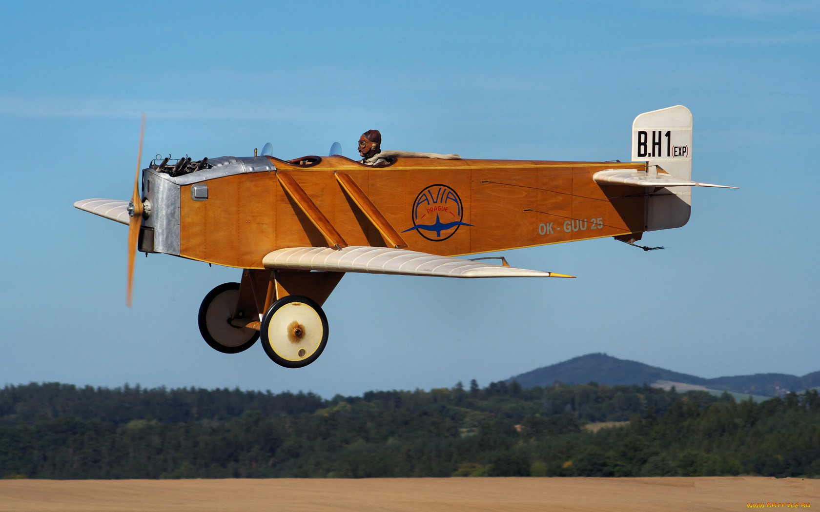 авиация, лёгкие, одномоторные, самолёты, история