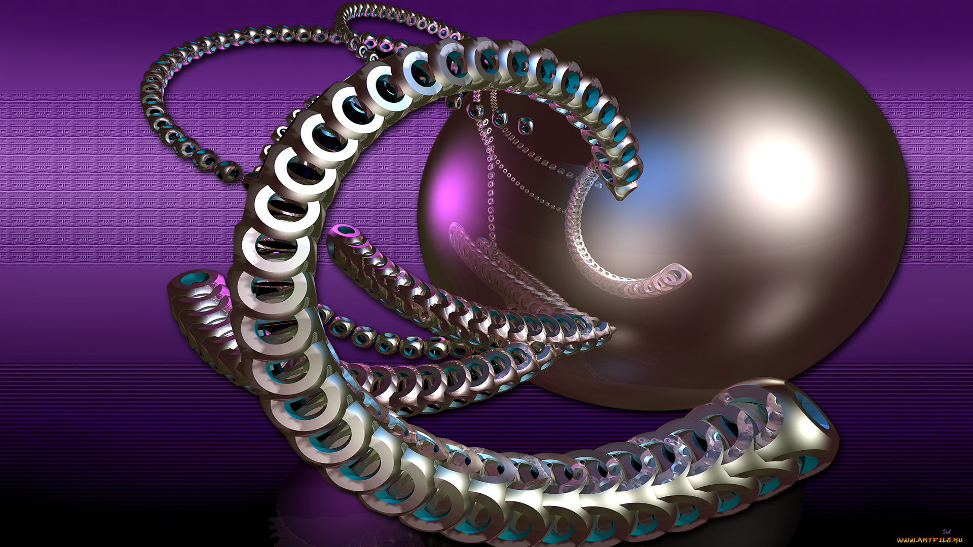 3д, графика, fractal, фракталы, фон, абстракция