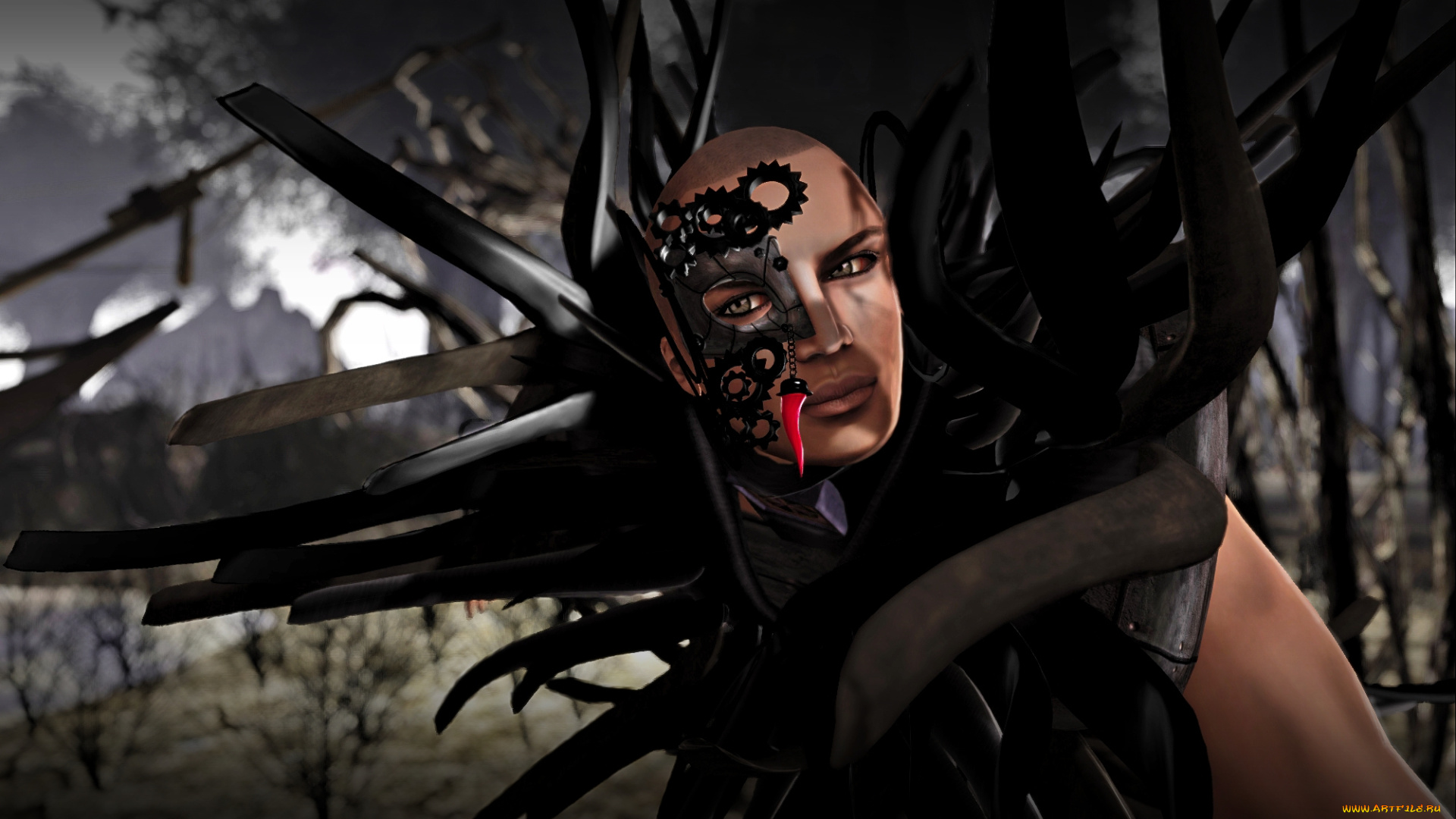 3д, графика, people, люди, перец