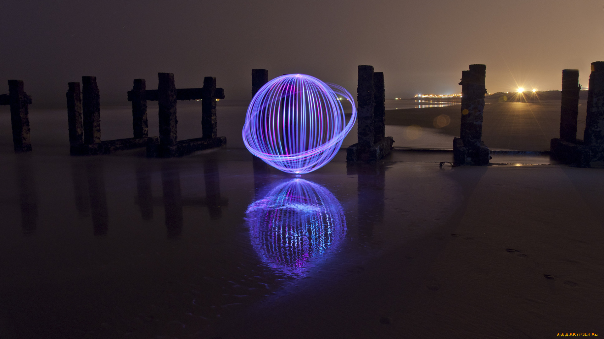 3д, графика, шары, фон, тёмный, абстракция