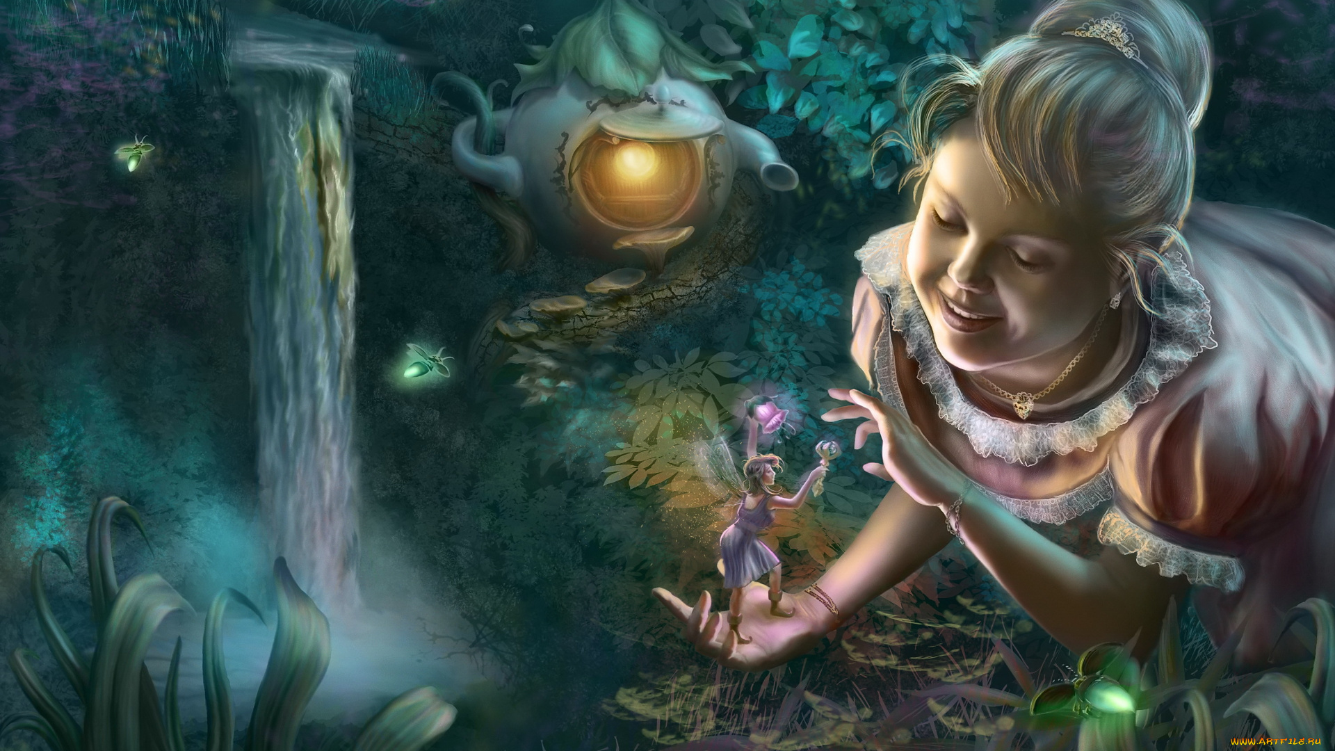 фэнтези, девушки, девочка