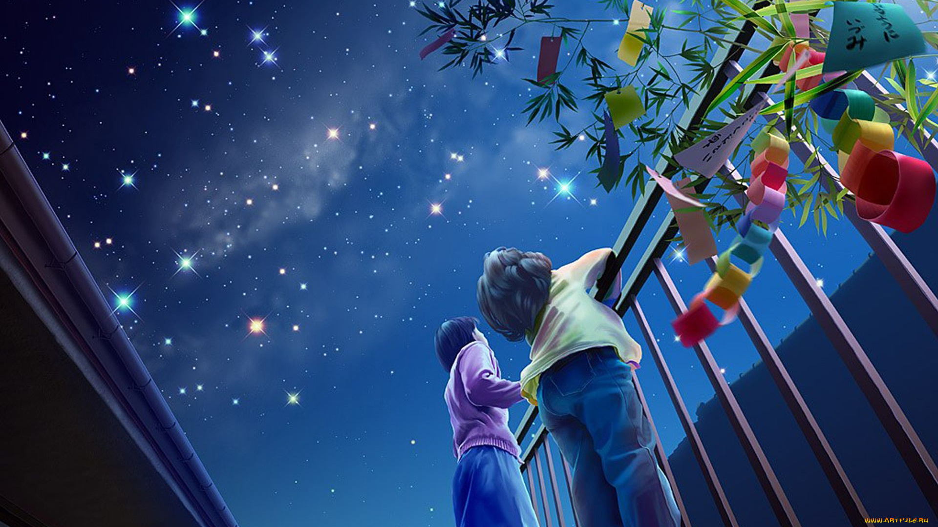 фэнтези, kagaya, дети