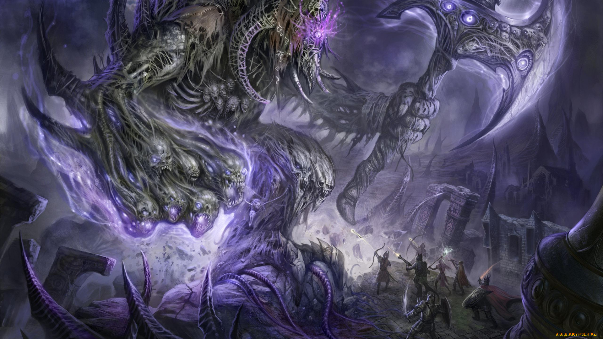 jp, targete, фэнтези, нежить