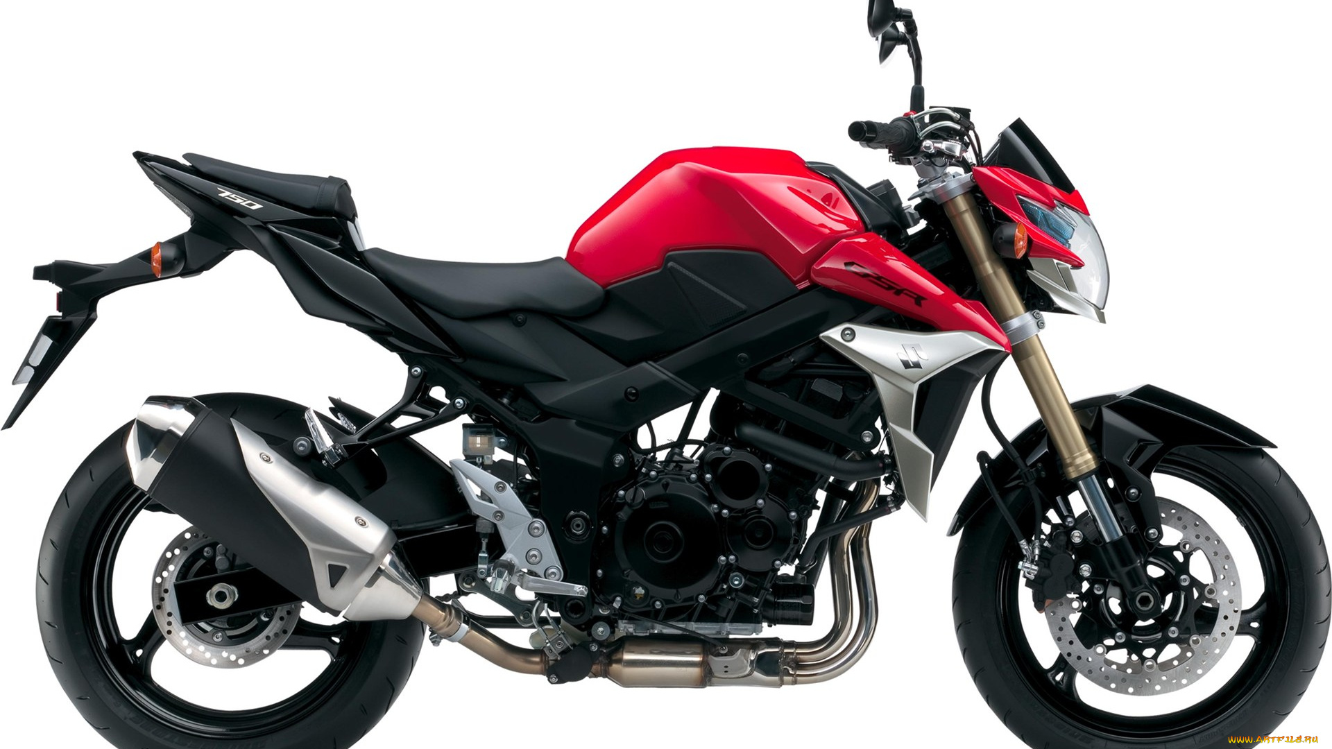 suzuki, gsx, r750, 2012, мотоциклы
