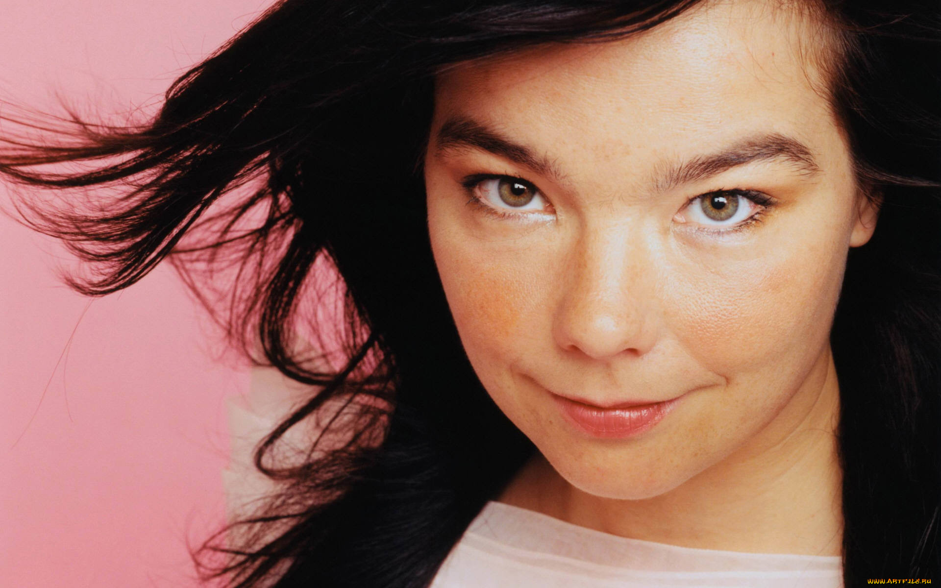 музыка, bjork, лицо