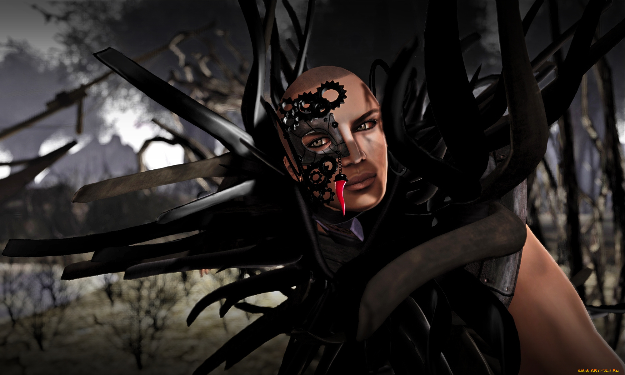 3д, графика, people, люди, перец