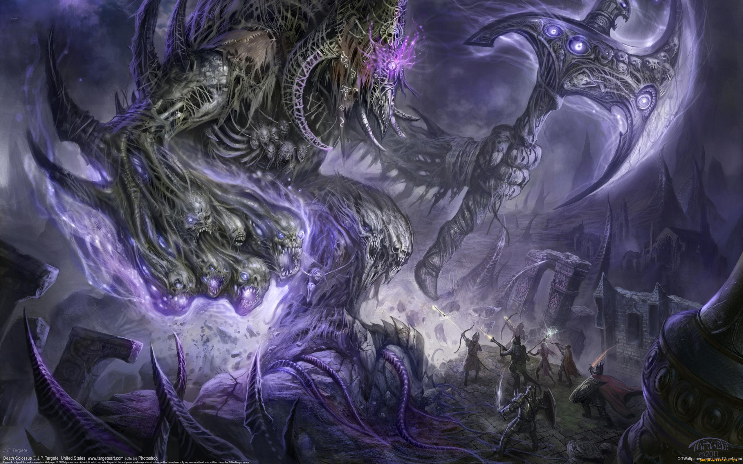 jp, targete, фэнтези, нежить