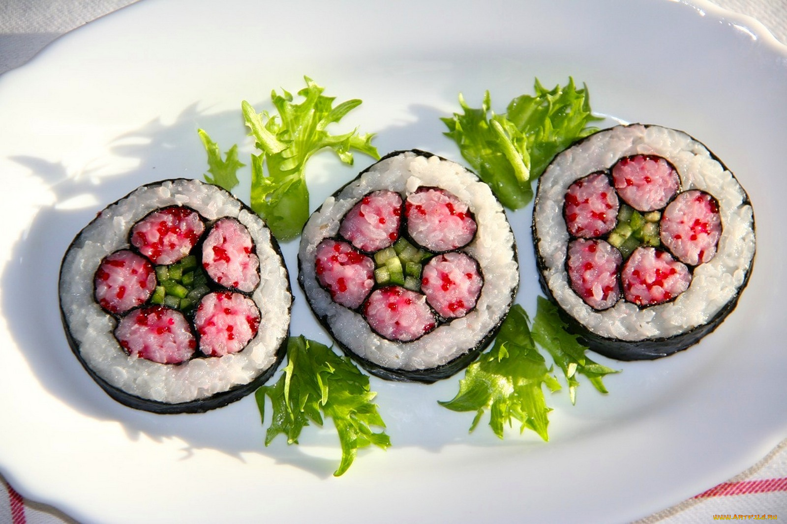 еда, рыба, морепродукты, суши, роллы, рис