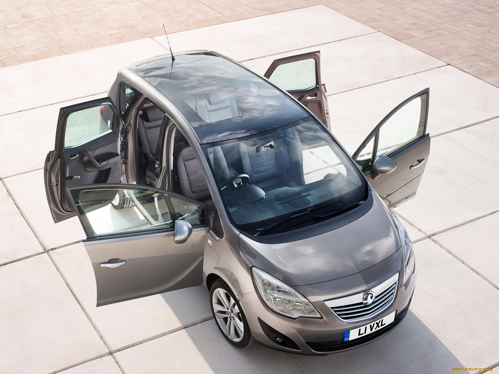 автомобили, vauxhall