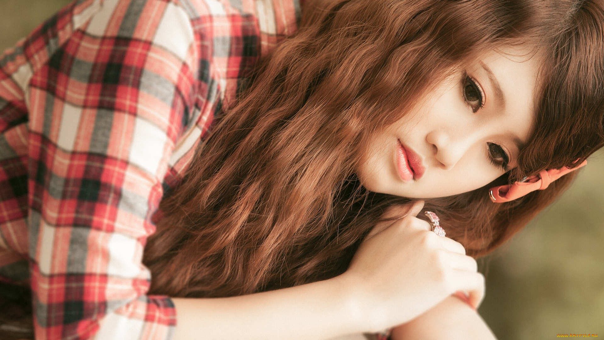 -Unsort, Азиатки, девушки, unsort, азиатки, задумчивость, настроение