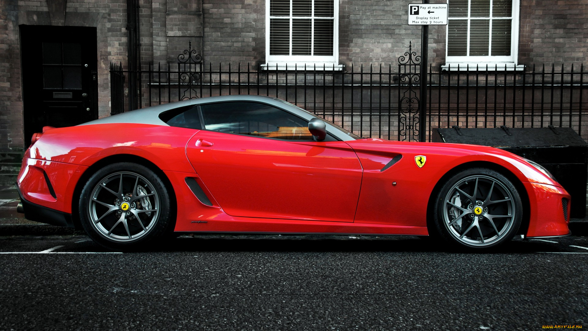 автомобили, ferrari