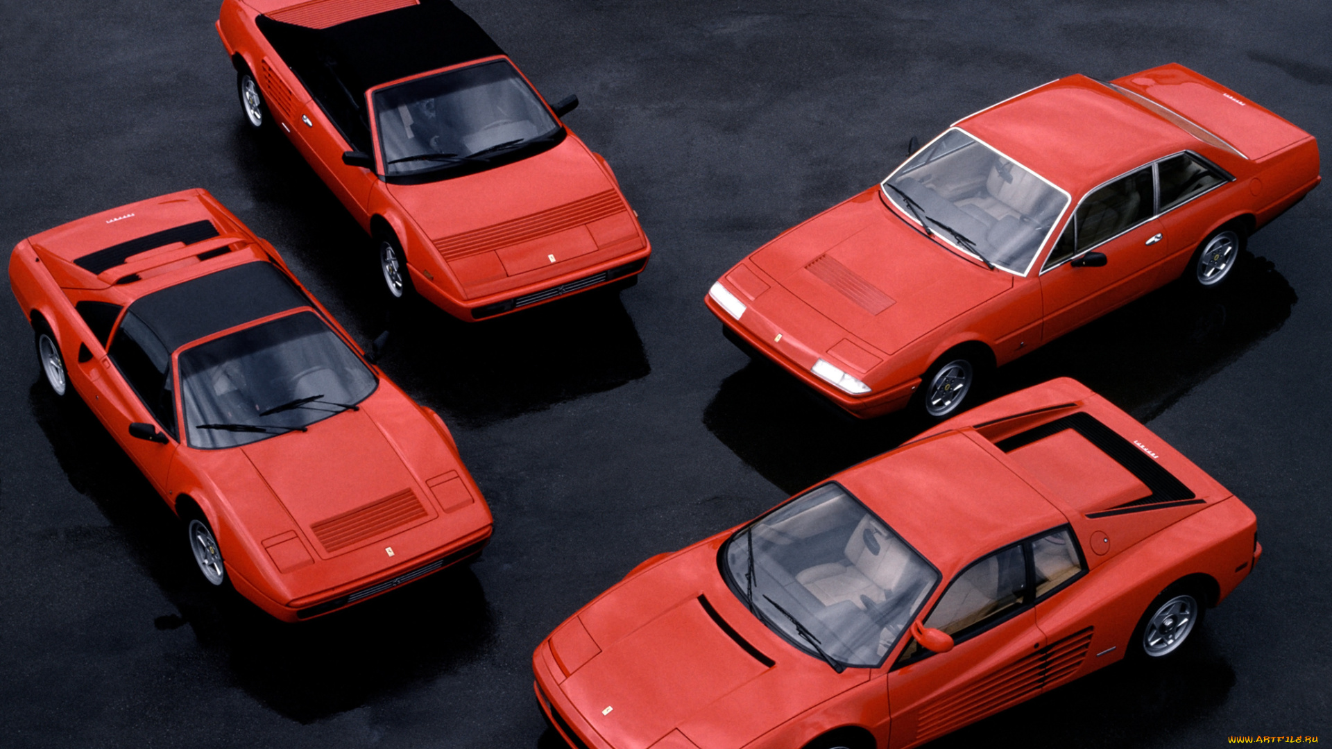 автомобили, ferrari