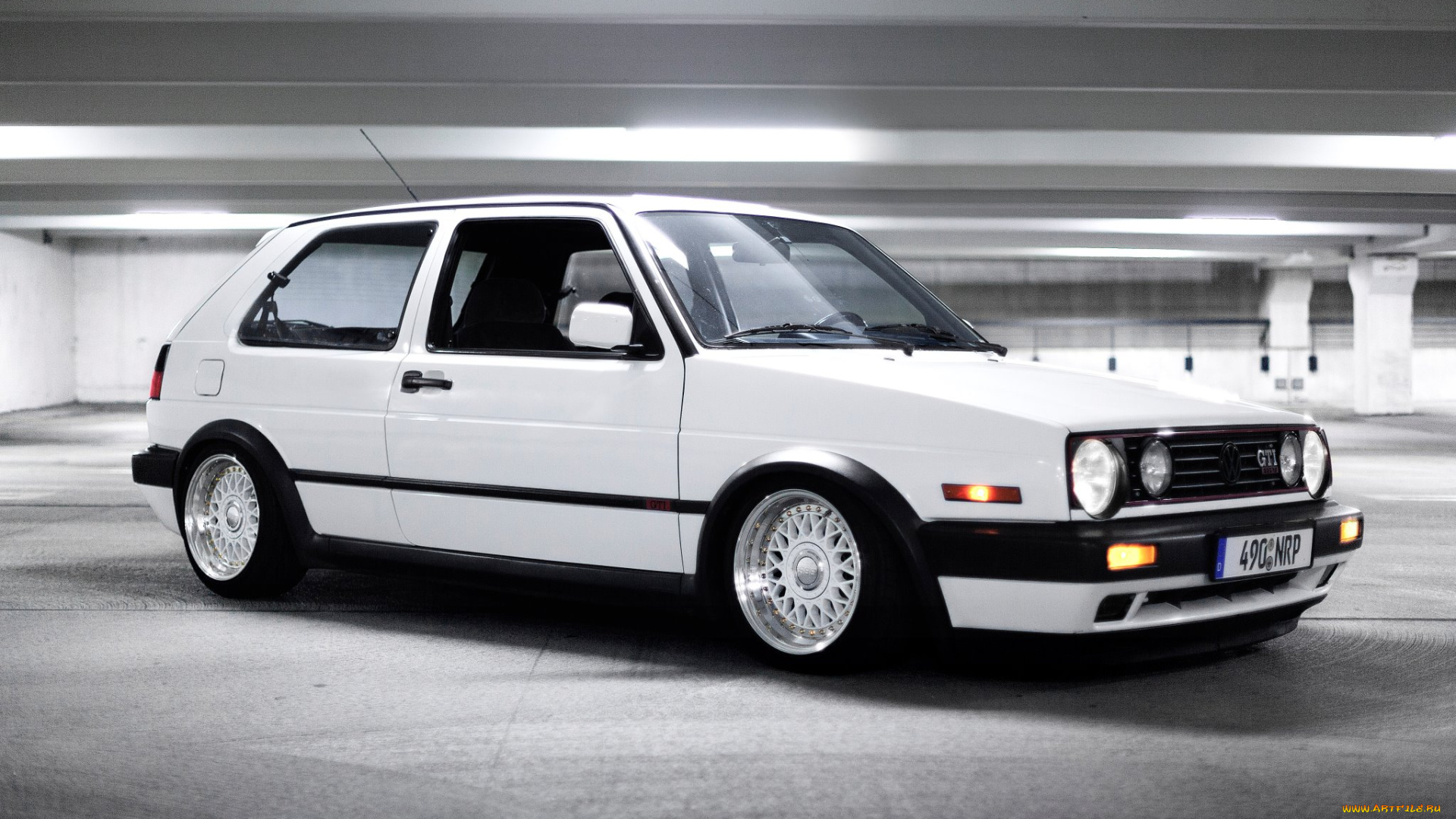 автомобили, volkswagen, golf