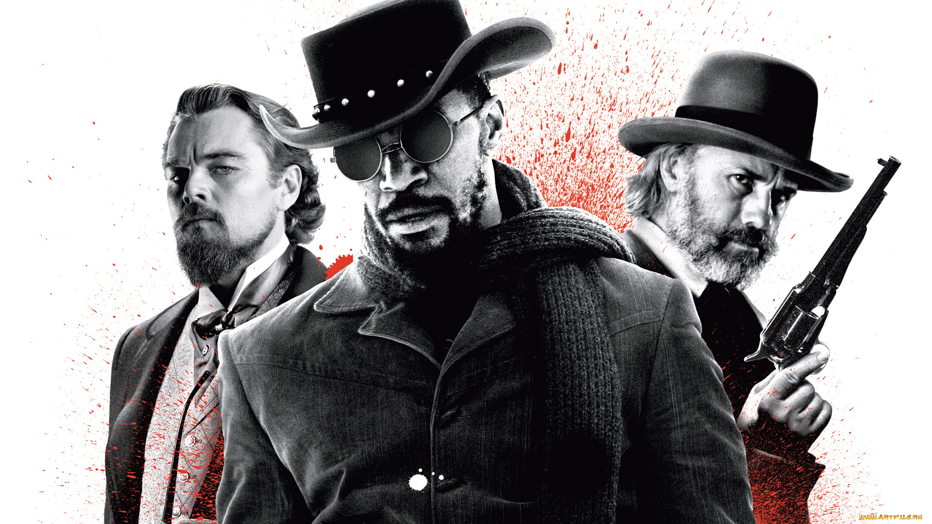 джанго, освобожденный, кино, фильмы, django, unchained, quentin, tarantino, leonardo, dicaprio, christoph, waltz, jamie, foxx