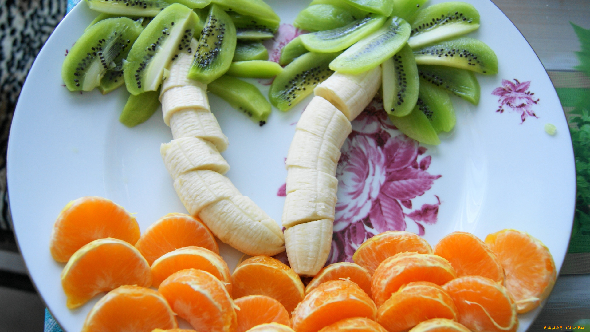 еда, фрукты, ягоды, бананы