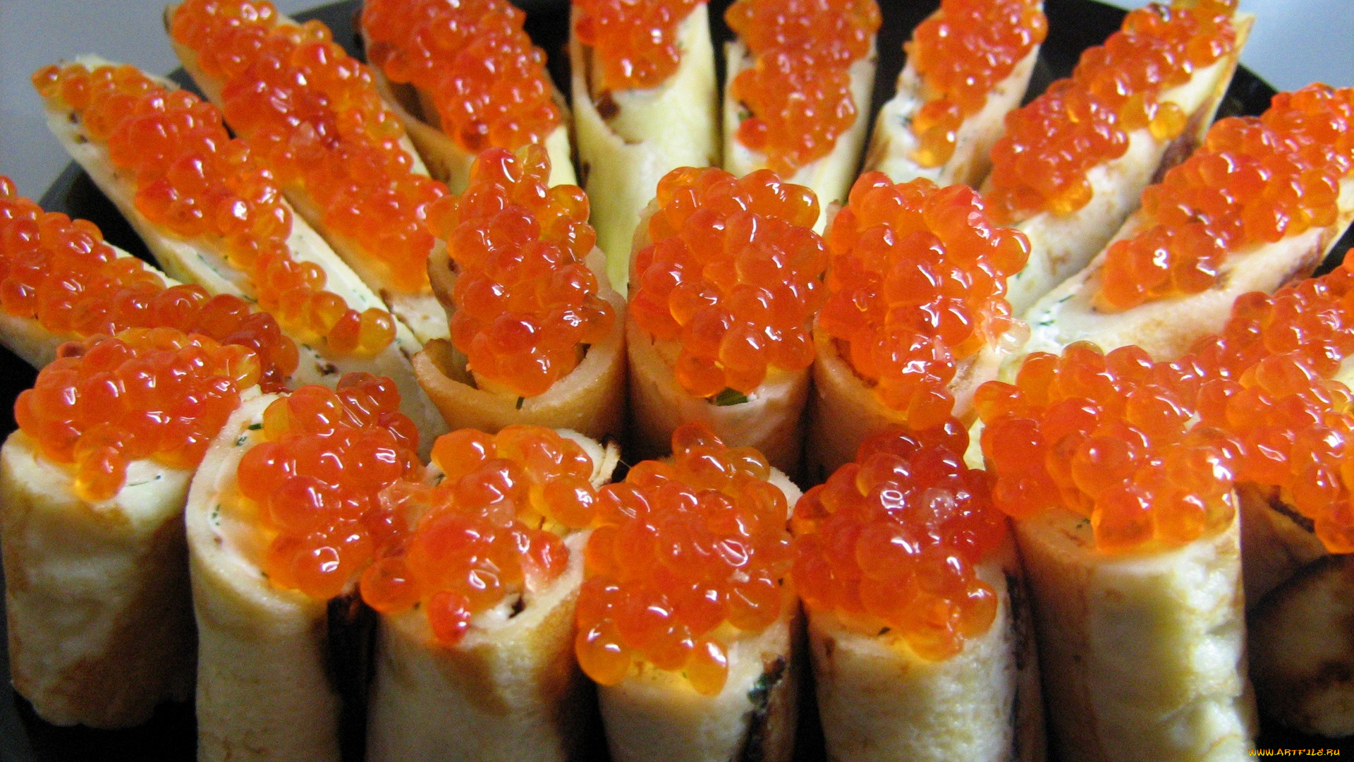 еда, икра, бутерброды