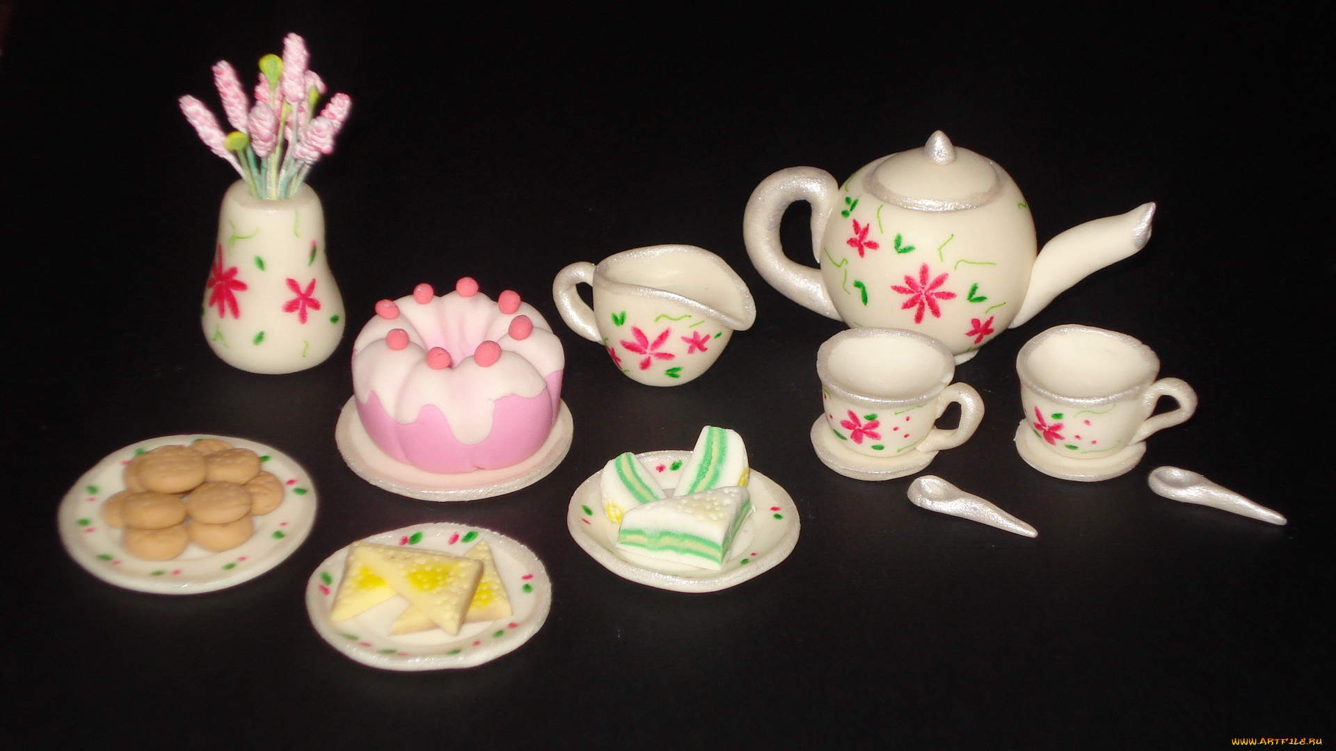 еда, пирожные, кексы, печенье, сладости