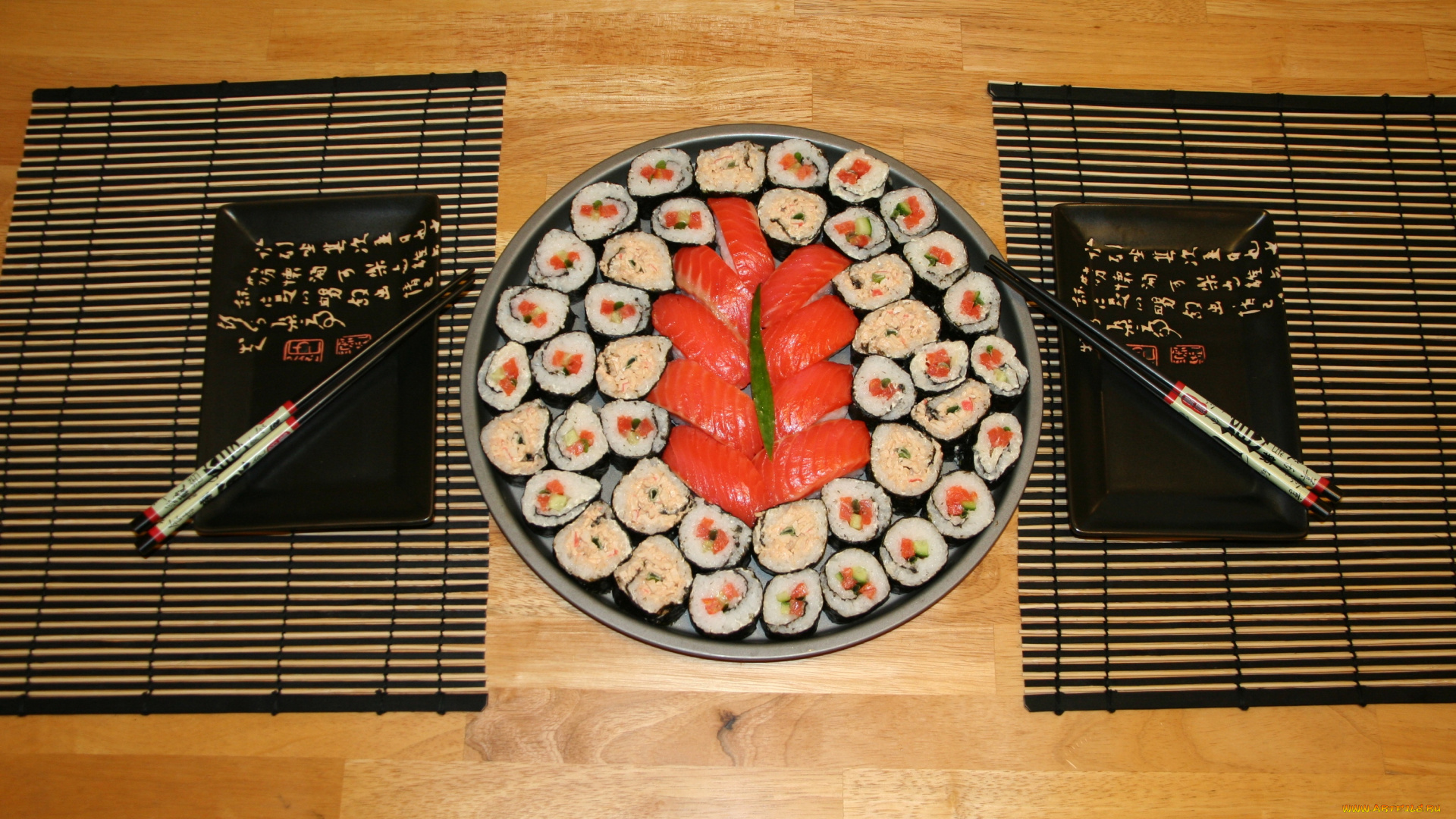 еда, рыба, морепродукты, суши, роллы, японская, кухня