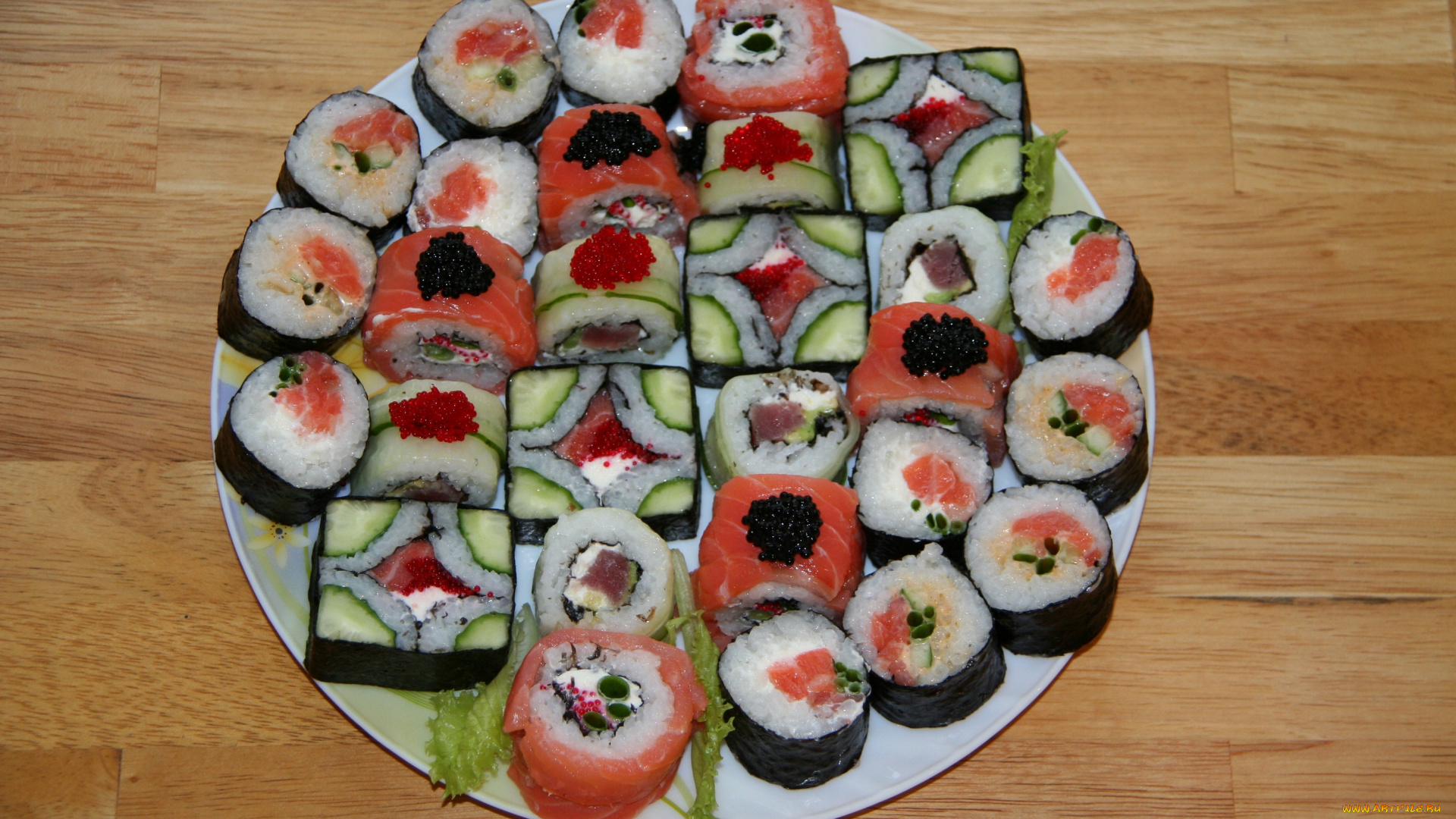 еда, рыба, морепродукты, суши, роллы, японская, кухня