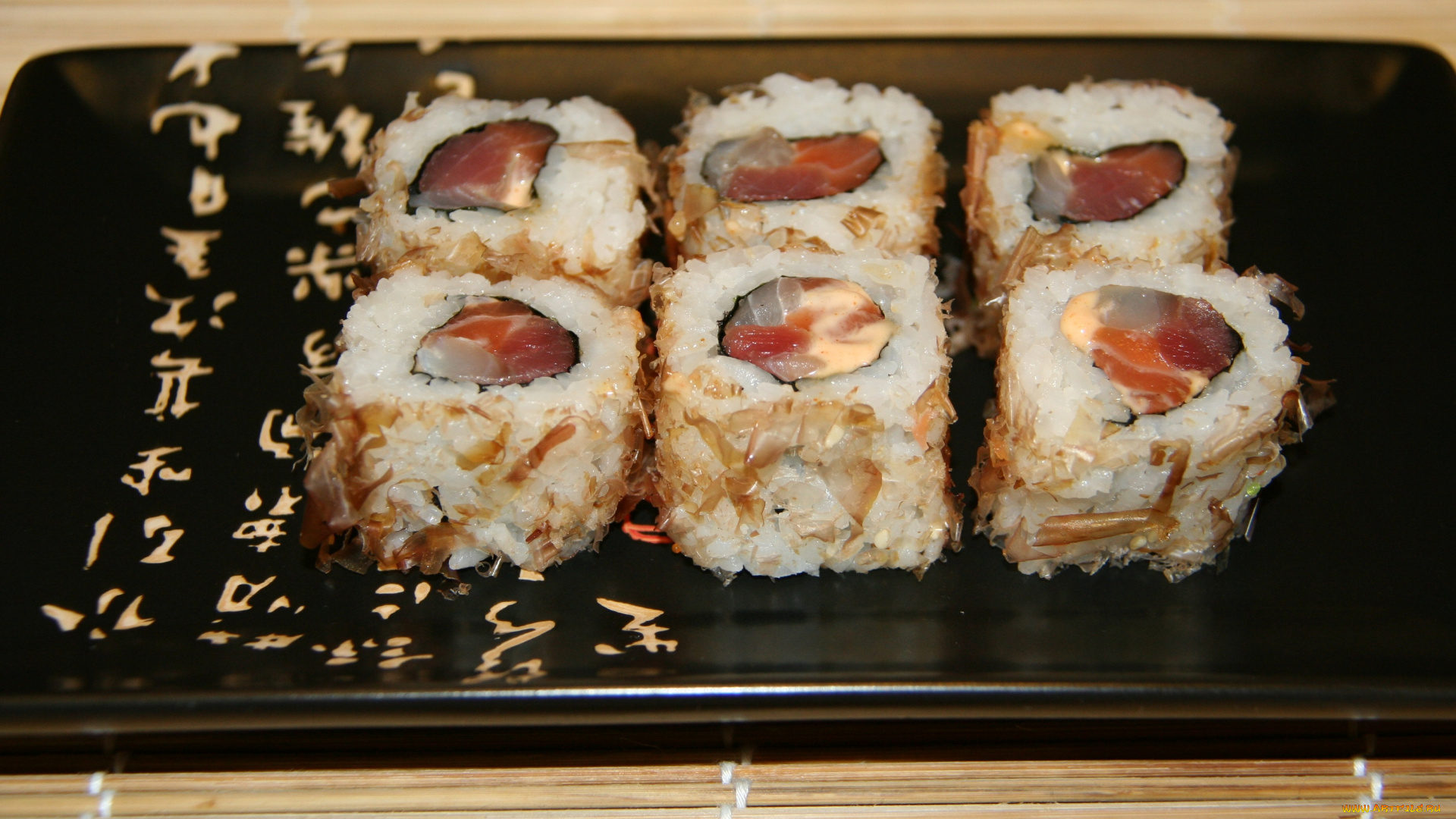 еда, рыба, морепродукты, суши, роллы, японская, кухня