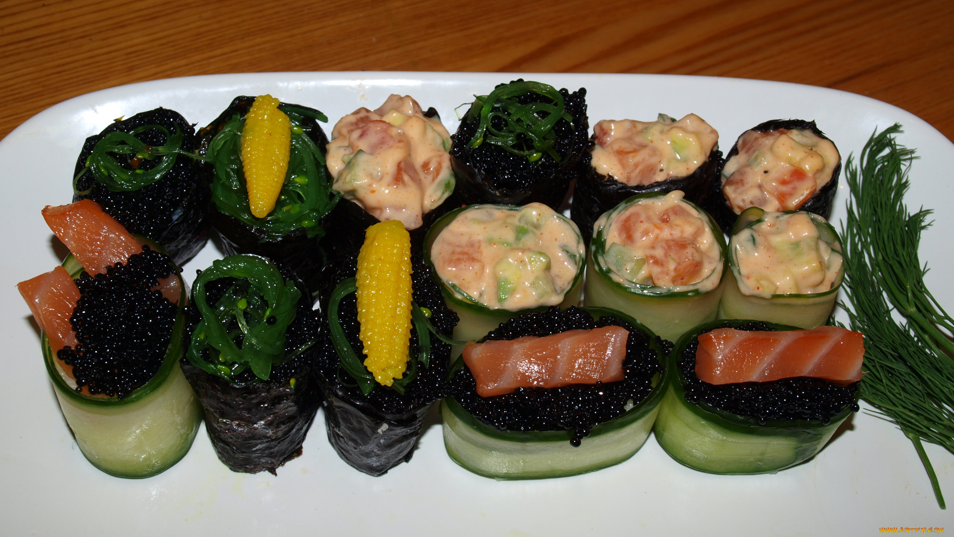 еда, рыба, морепродукты, суши, роллы, японская, кухня