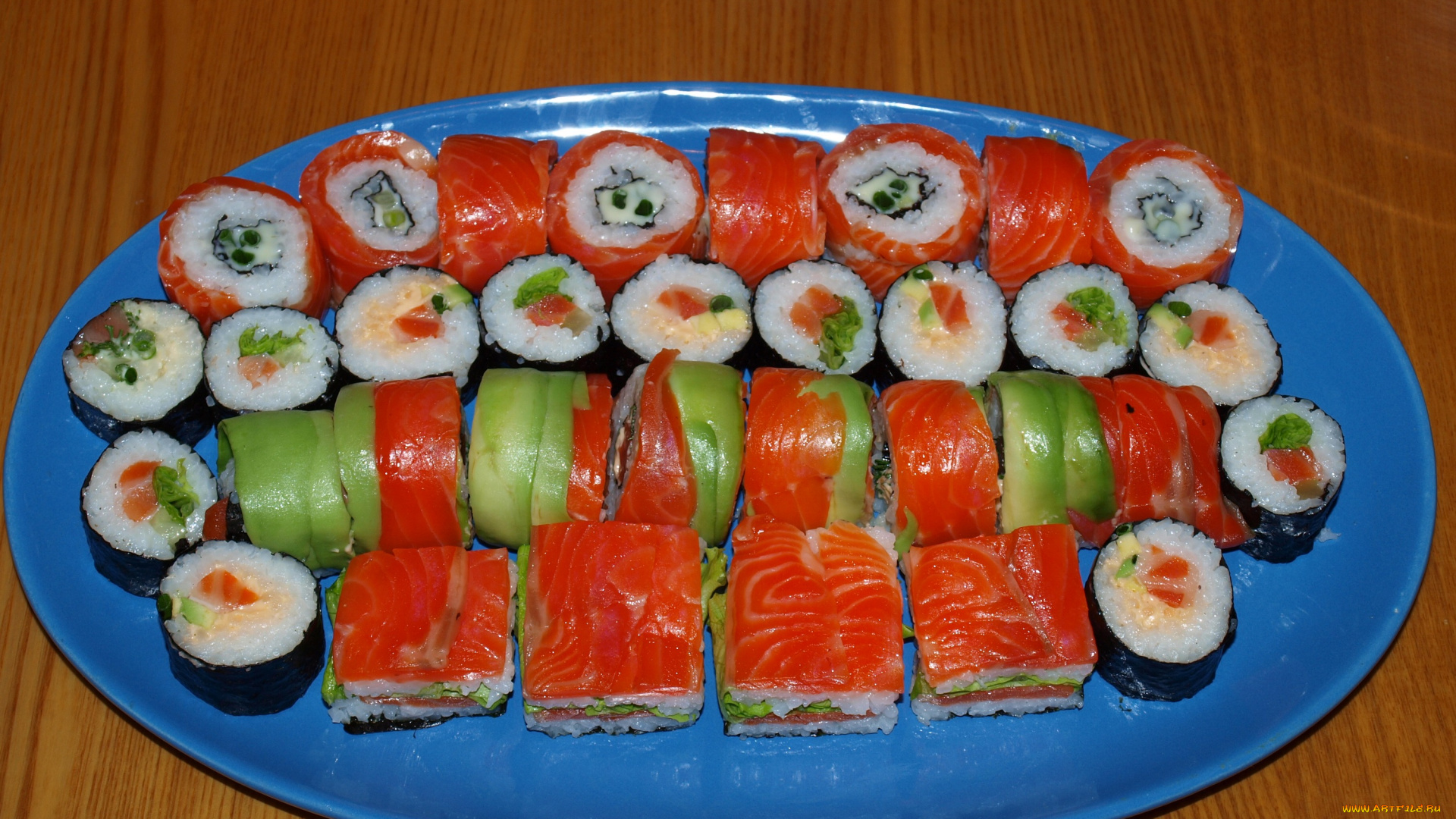 еда, рыба, морепродукты, суши, роллы, японская, кухня