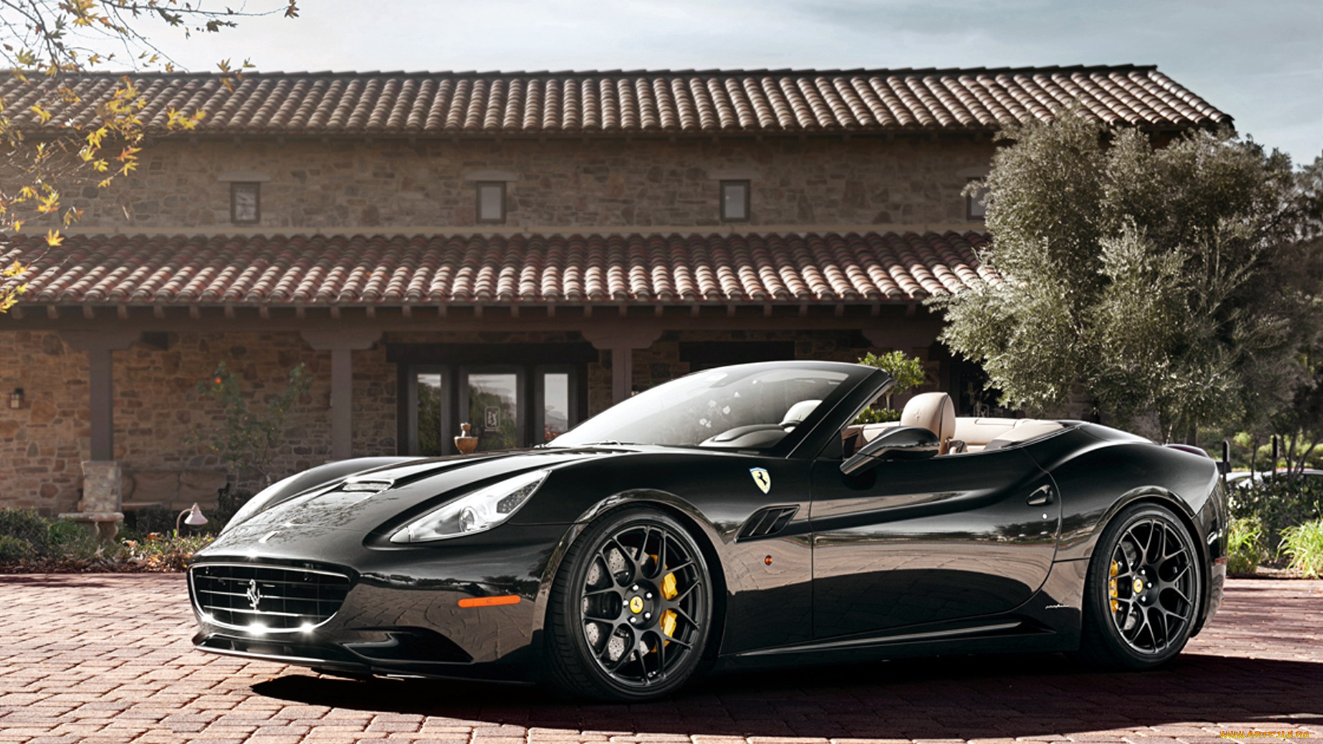 ferrari, california, автомобили