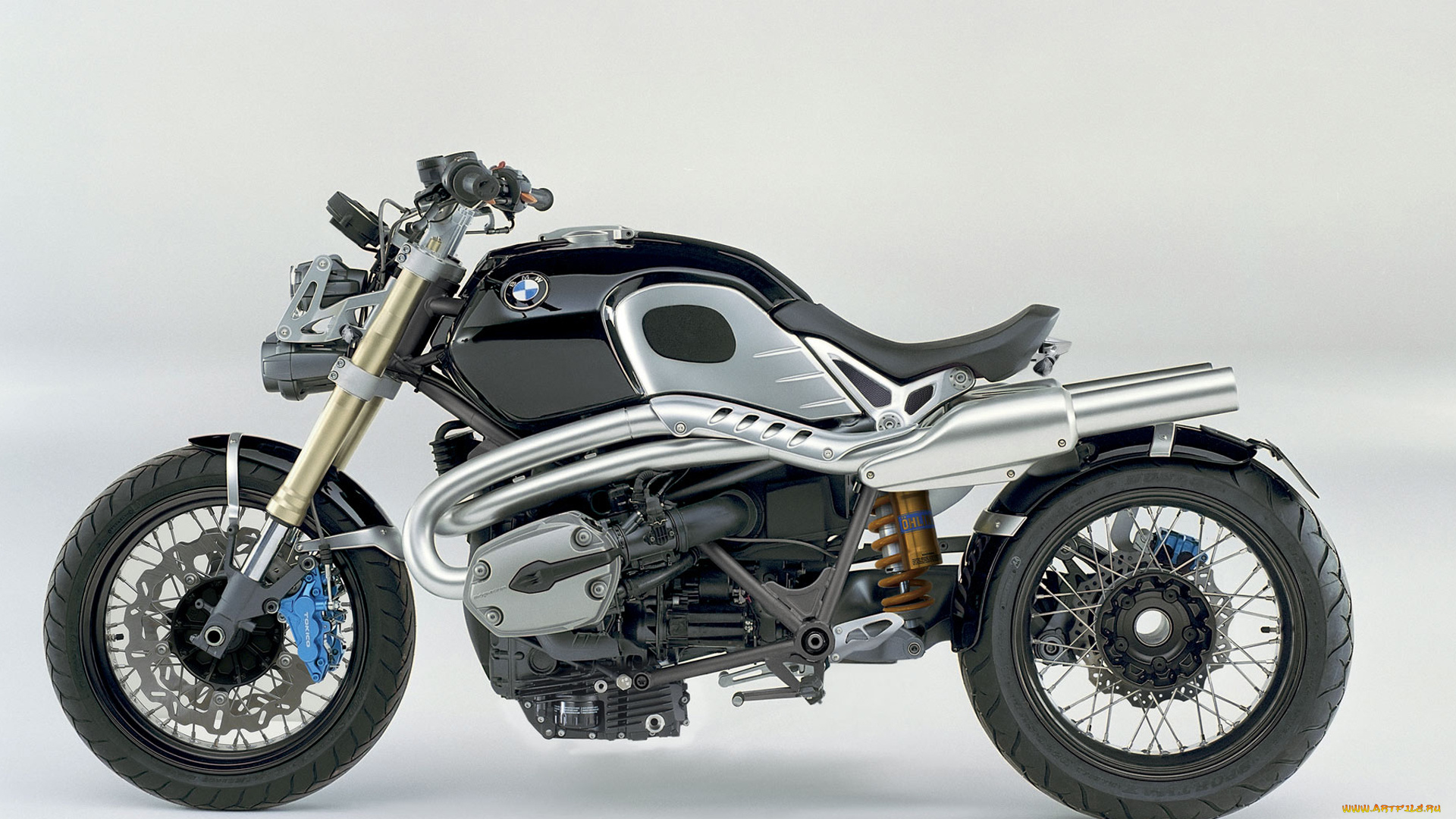 мотоциклы, bmw, lo, rider, concept