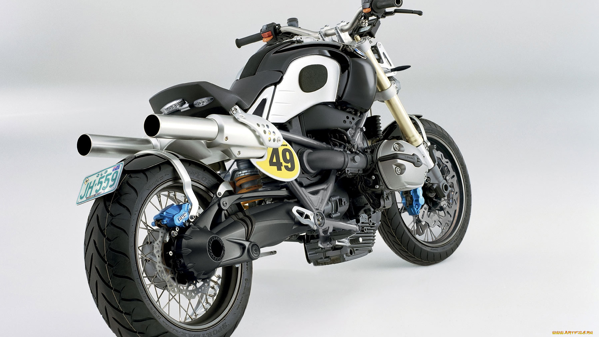 мотоциклы, bmw, lo, rider, concept