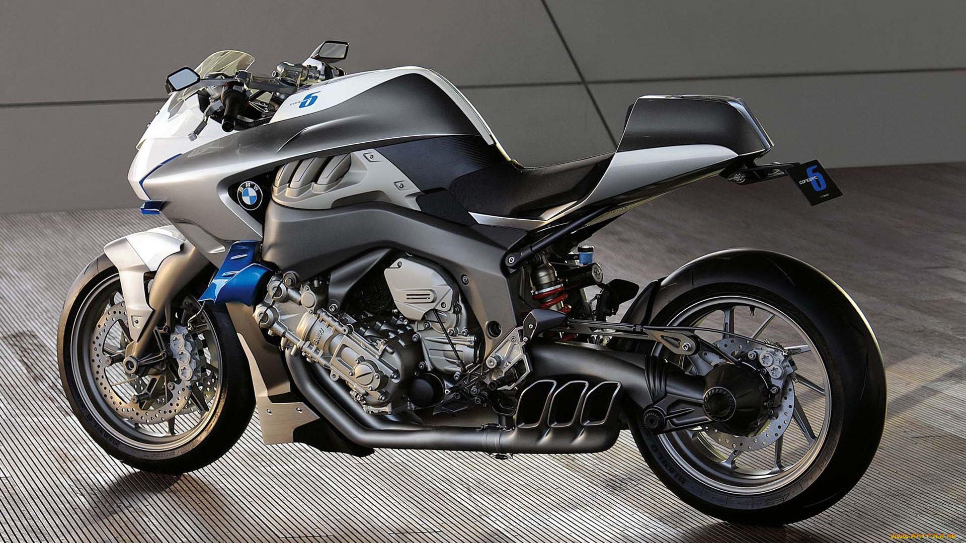 мотоциклы, bmw, lo, rider, concept