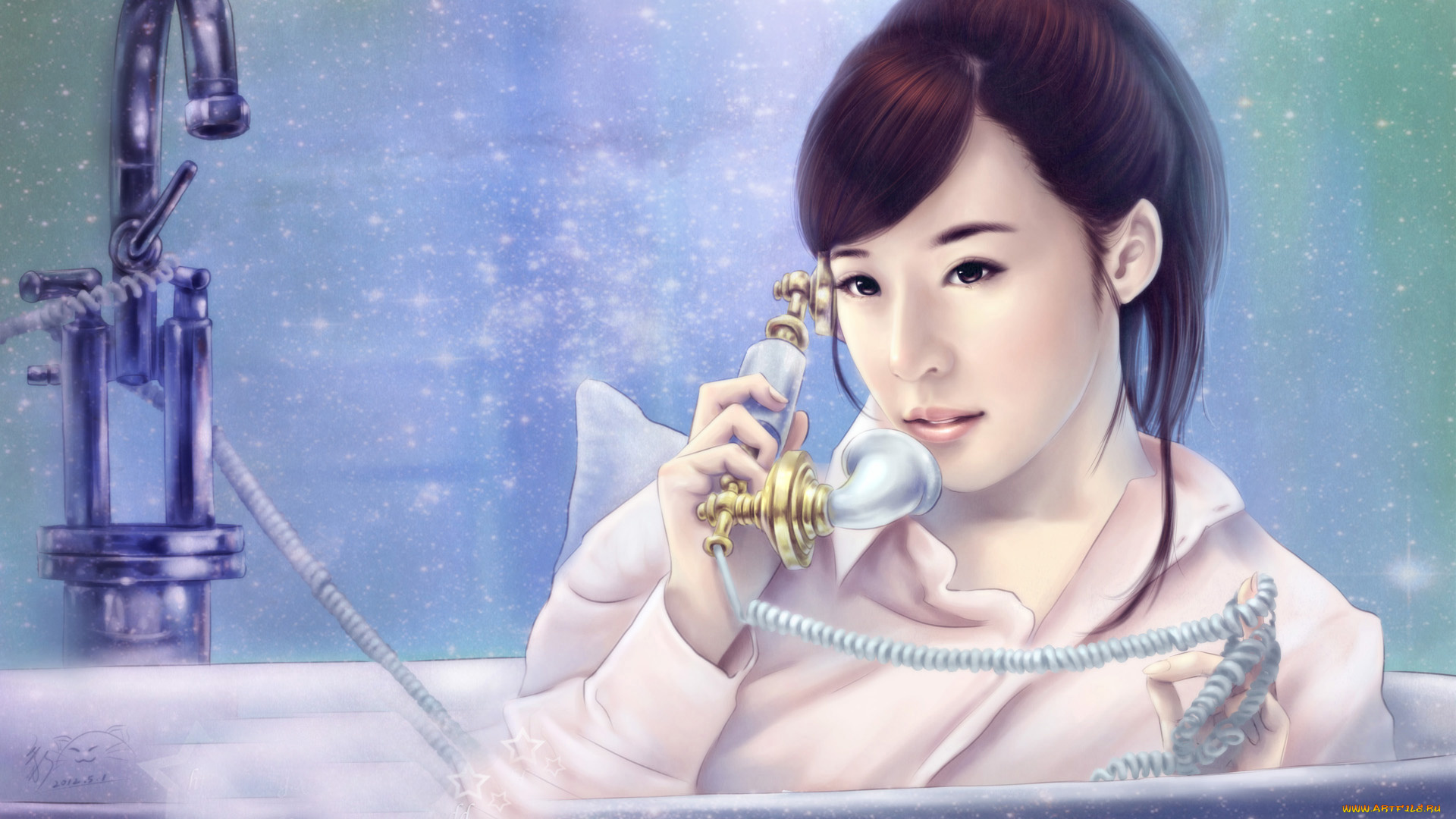 рисованные, люди, girls, generation, kpop, южная, корея, snsd