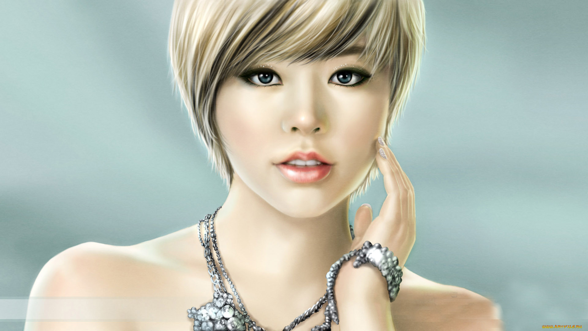 рисованные, люди, girls, generation, snsd, kpop, южная, корея