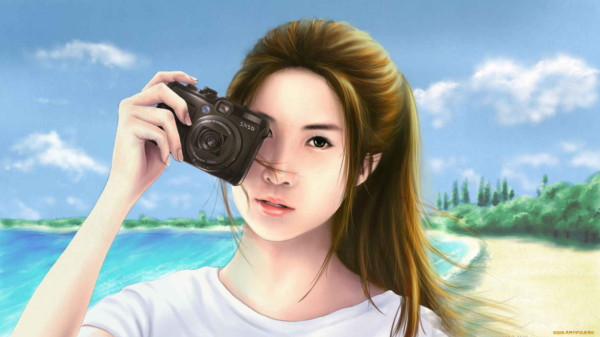 рисованные, люди, kpop, южная, корея, snsd, girls, generation