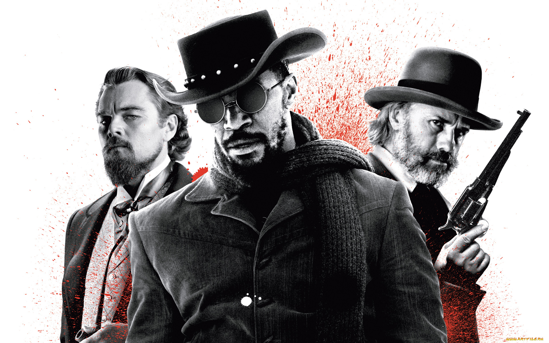 джанго, освобожденный, кино, фильмы, django, unchained, quentin, tarantino, leonardo, dicaprio, christoph, waltz, jamie, foxx