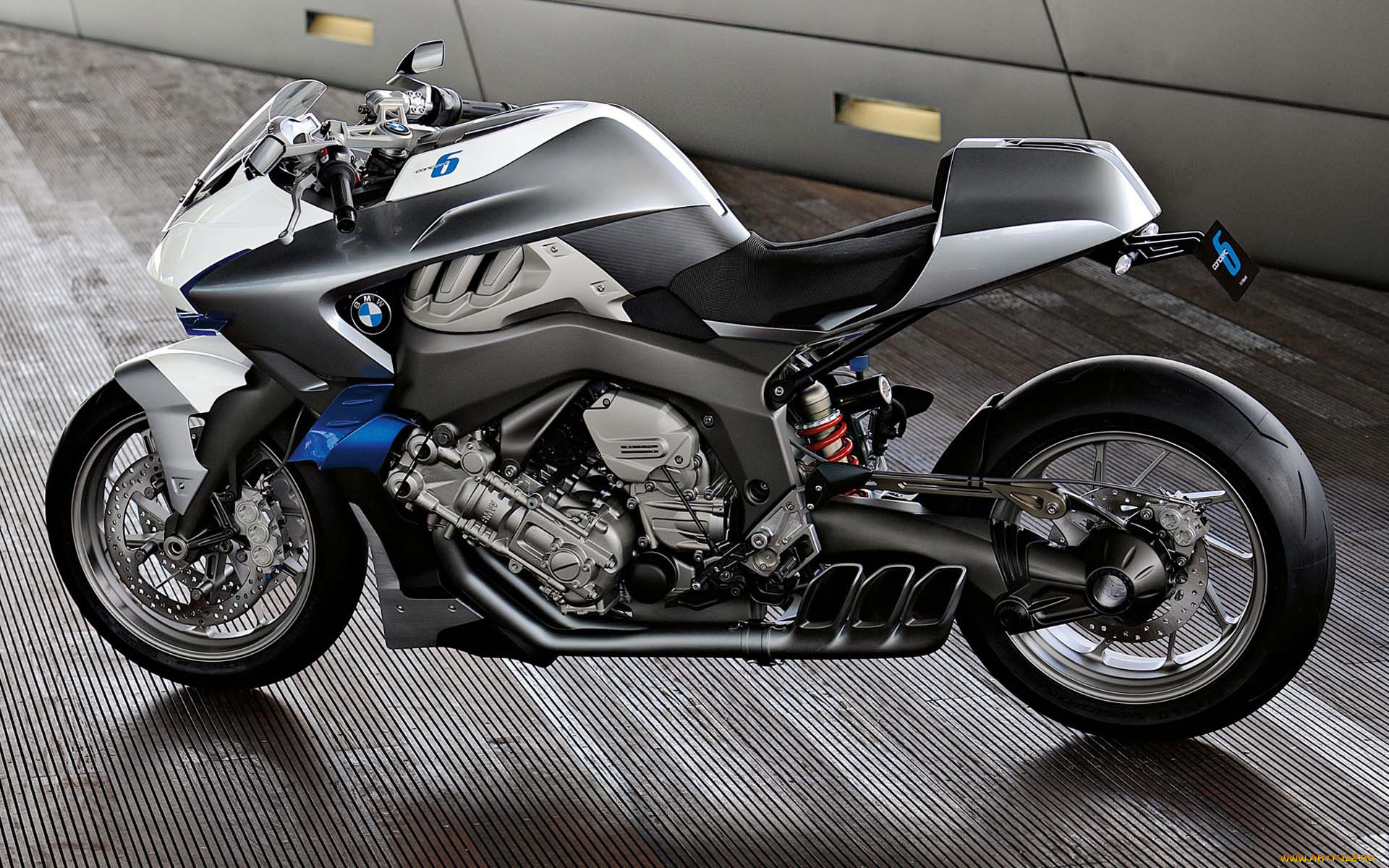 мотоциклы, bmw, concept, lo, rider
