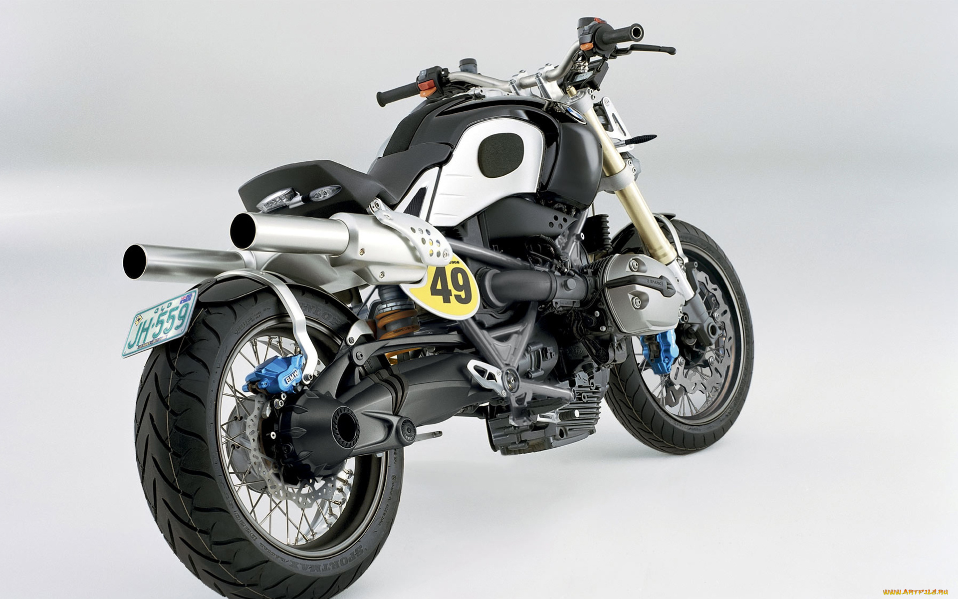 мотоциклы, bmw, lo, rider, concept