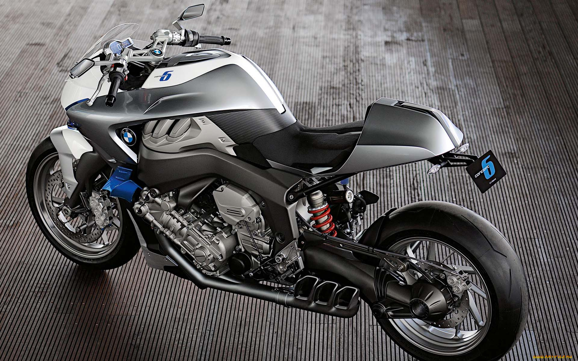 мотоциклы, bmw, lo, rider, concept
