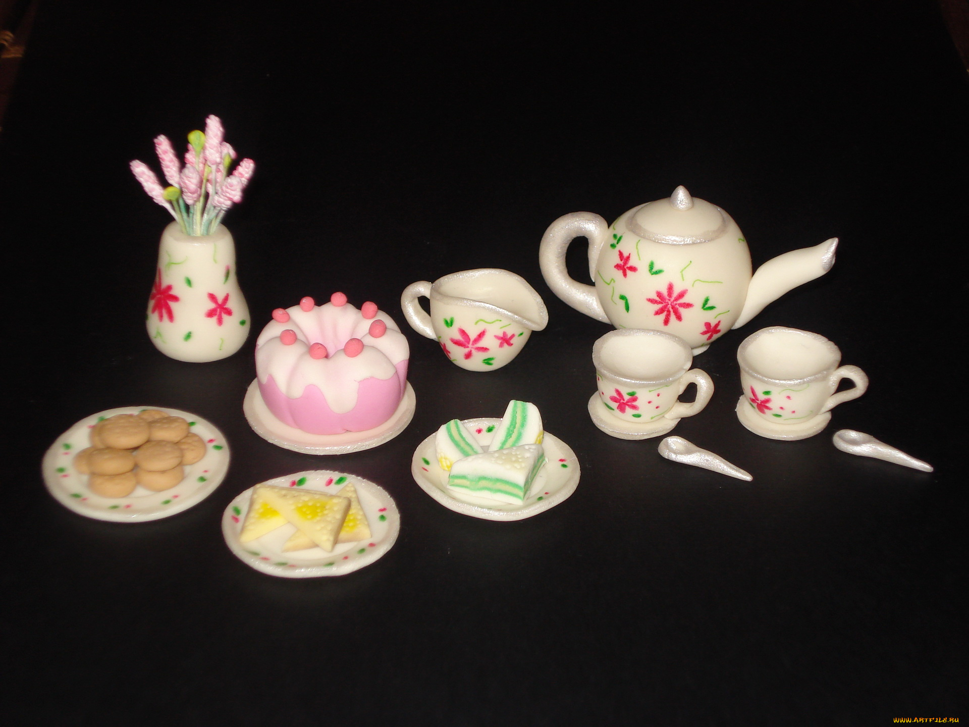 еда, пирожные, кексы, печенье, сладости