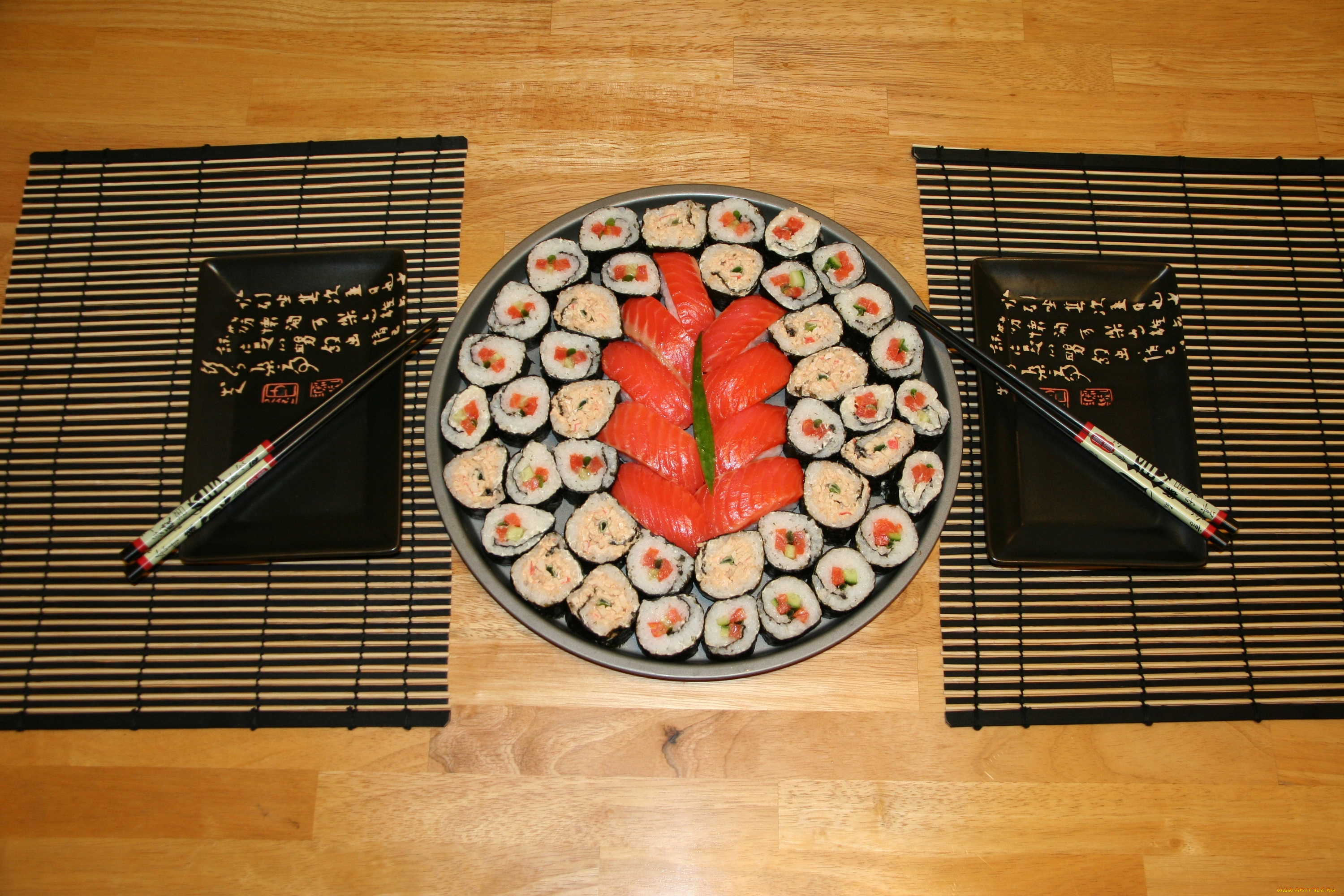 еда, рыба, морепродукты, суши, роллы, японская, кухня