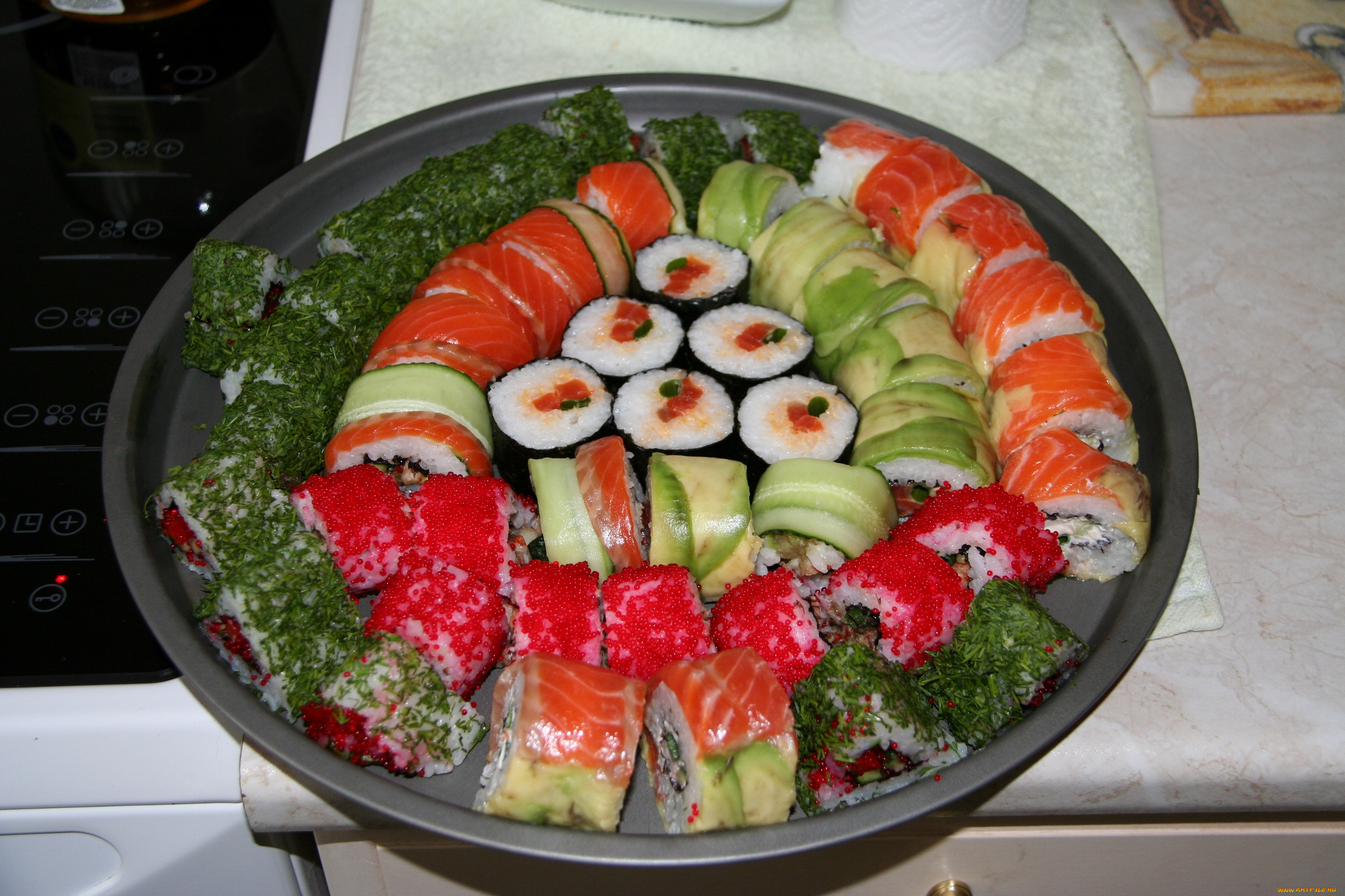 еда, рыба, морепродукты, суши, роллы, японская, кухня