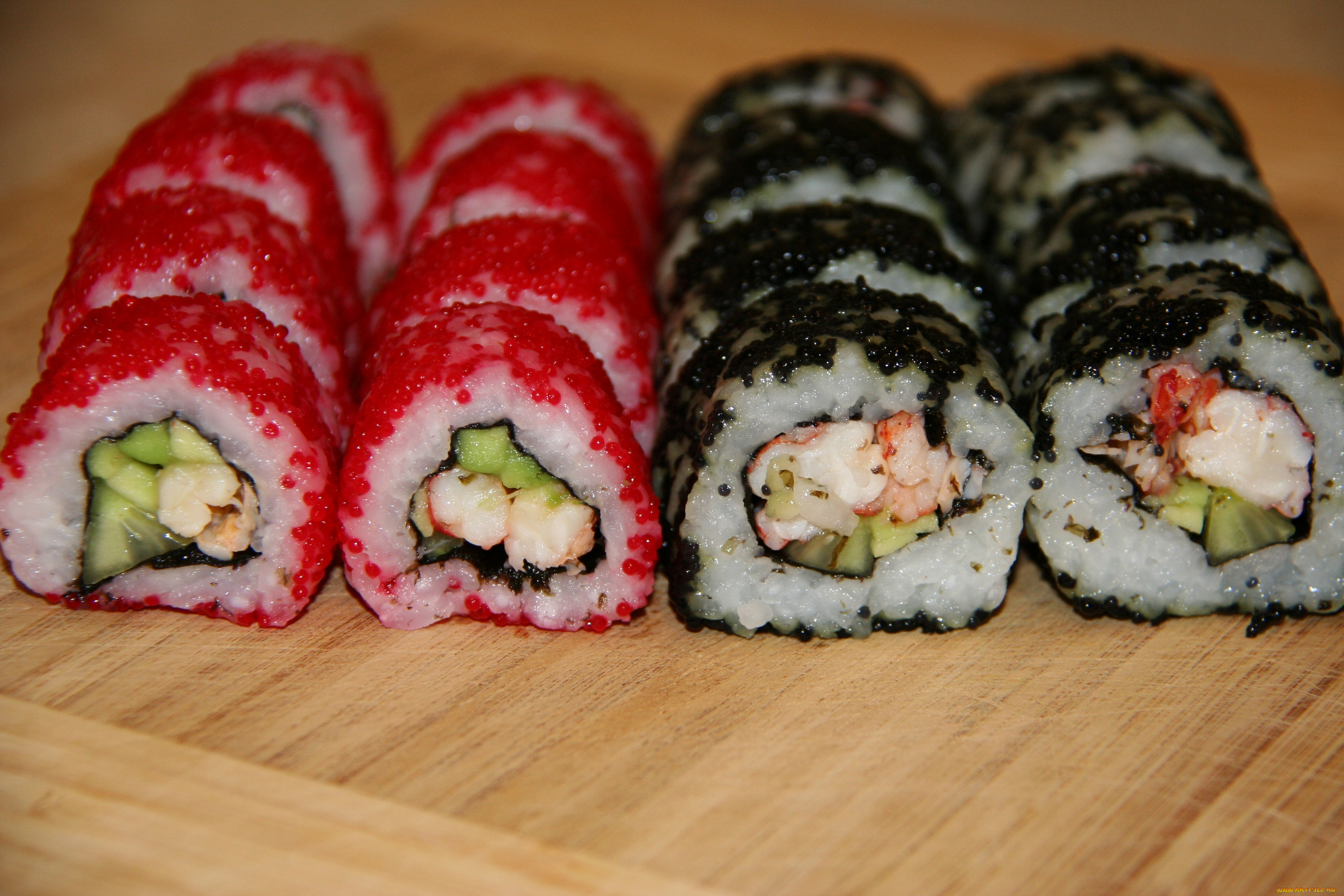еда, рыба, морепродукты, суши, роллы, японская, кухня