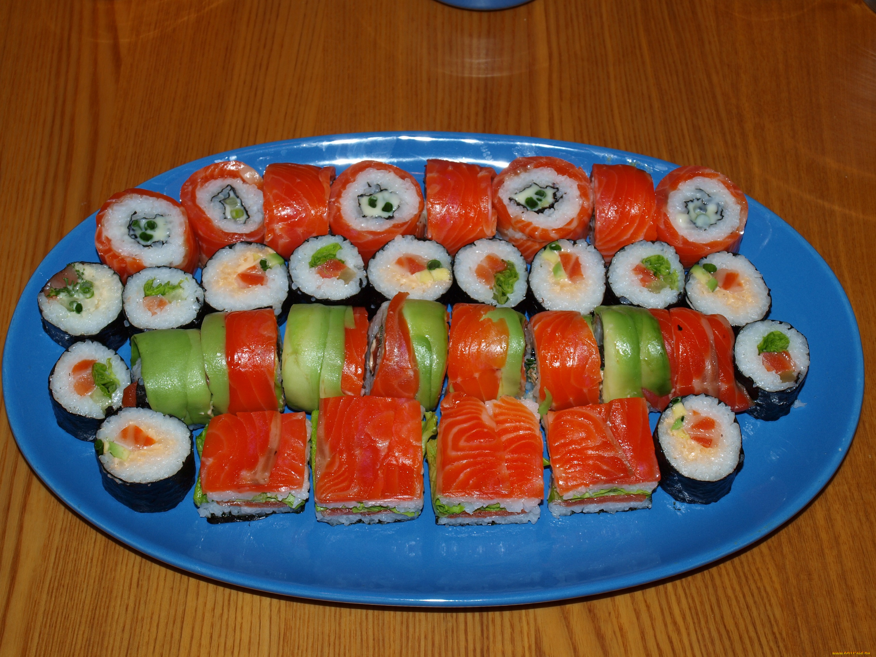 еда, рыба, морепродукты, суши, роллы, японская, кухня