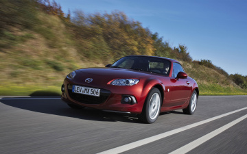 Картинка автомобили mazda