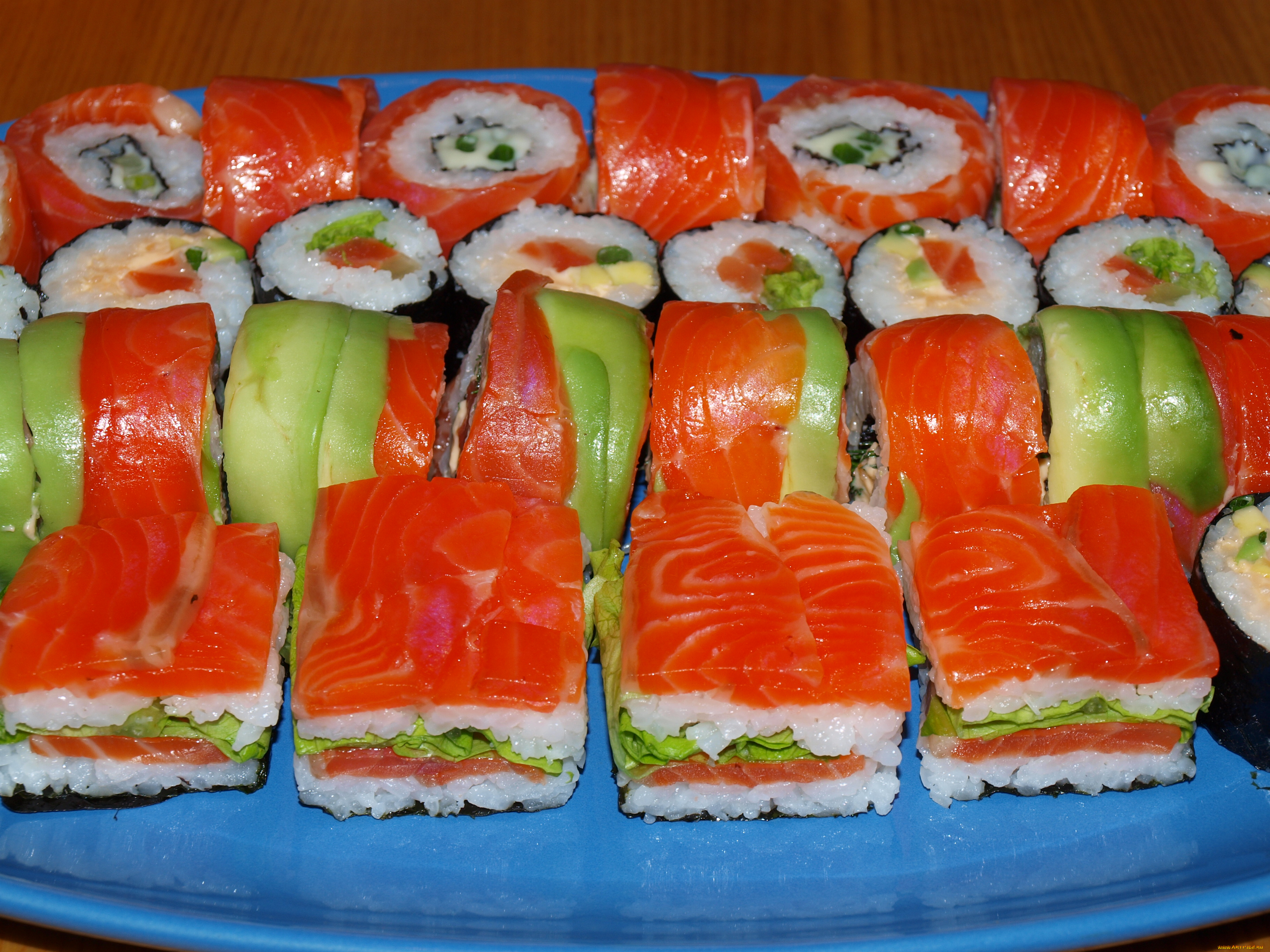 еда, рыба, морепродукты, суши, роллы, японская, кухня