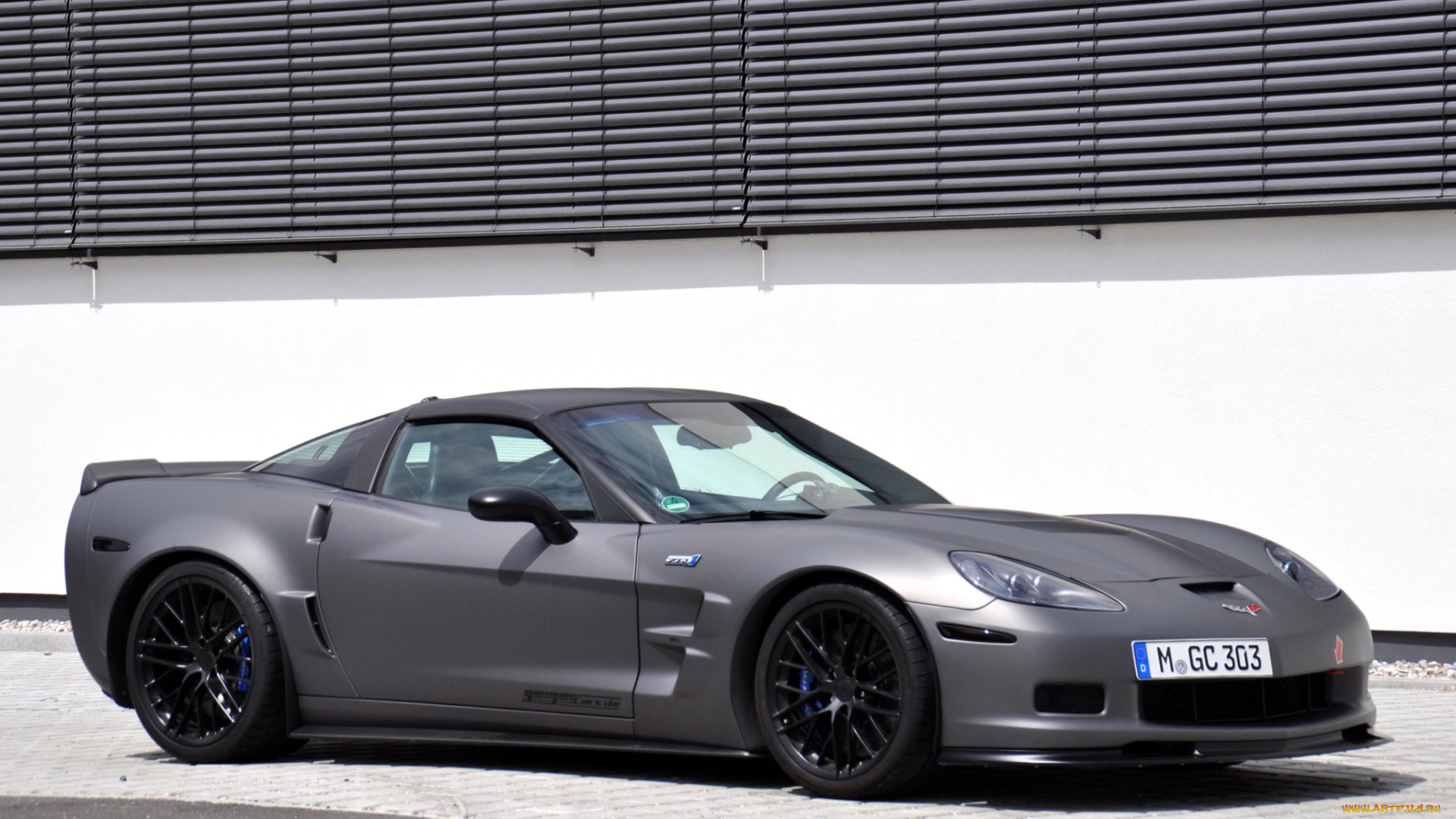 2012, chevrolet, corvette, zr1, автомобили, chevrolet, тюнинг, серая, corvette