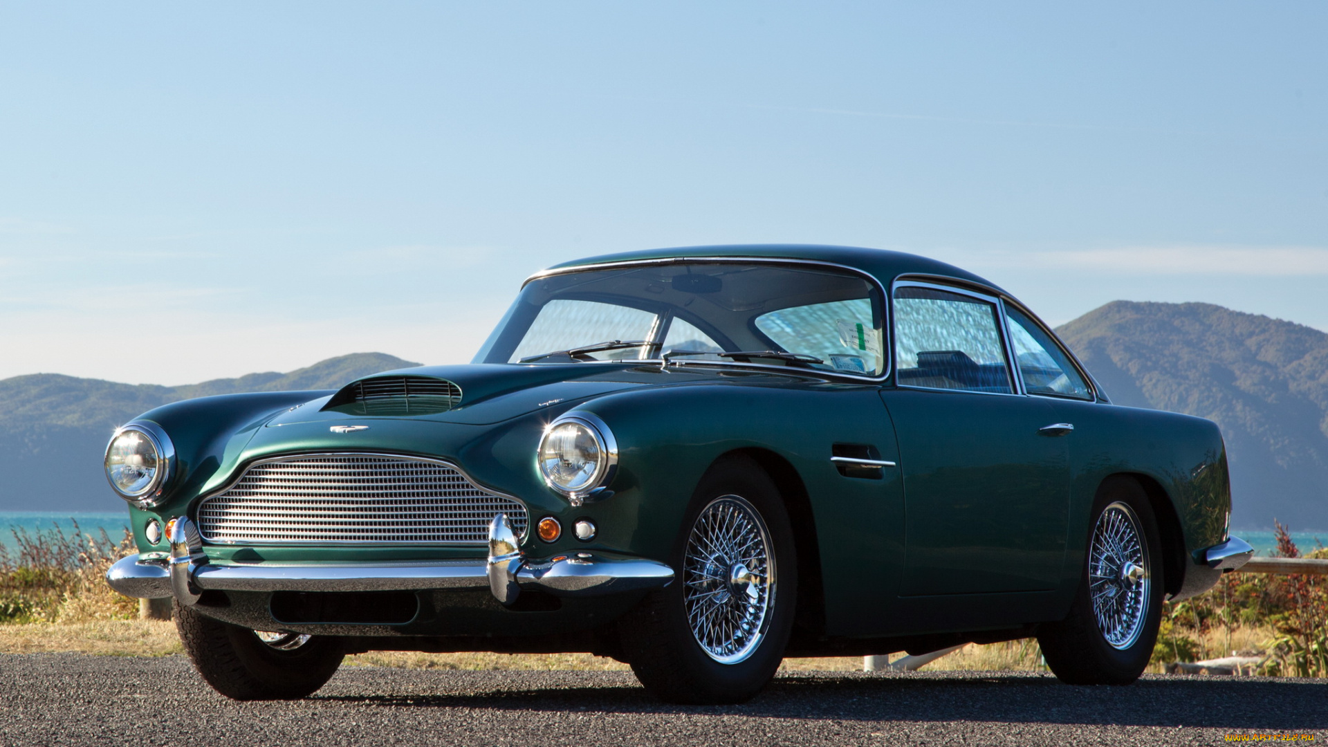 автомобили, aston, martin, aston-martin, темный, uk-spec, db4