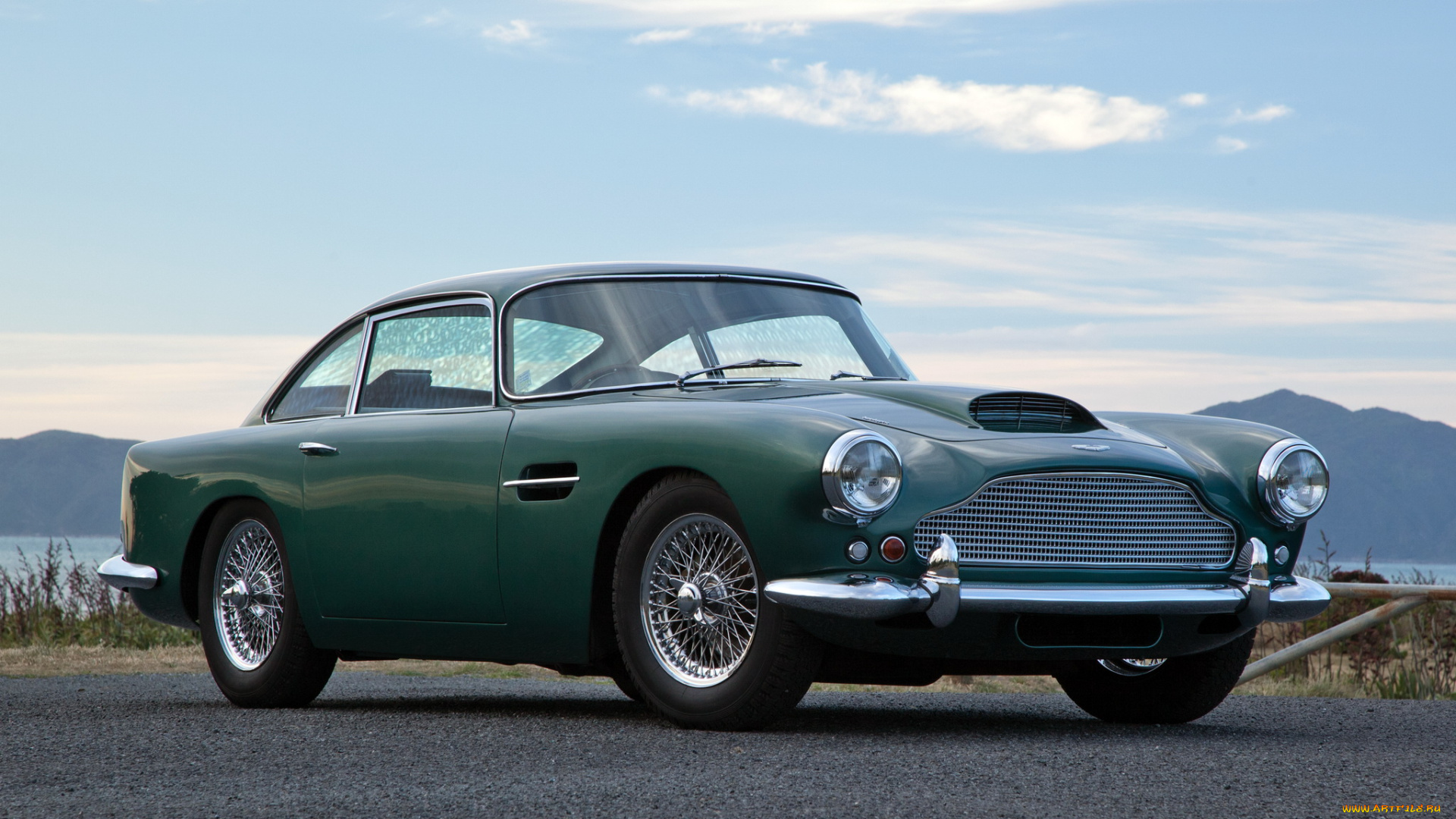 автомобили, aston, martin, db4, aston-martin, uk-spec, темный