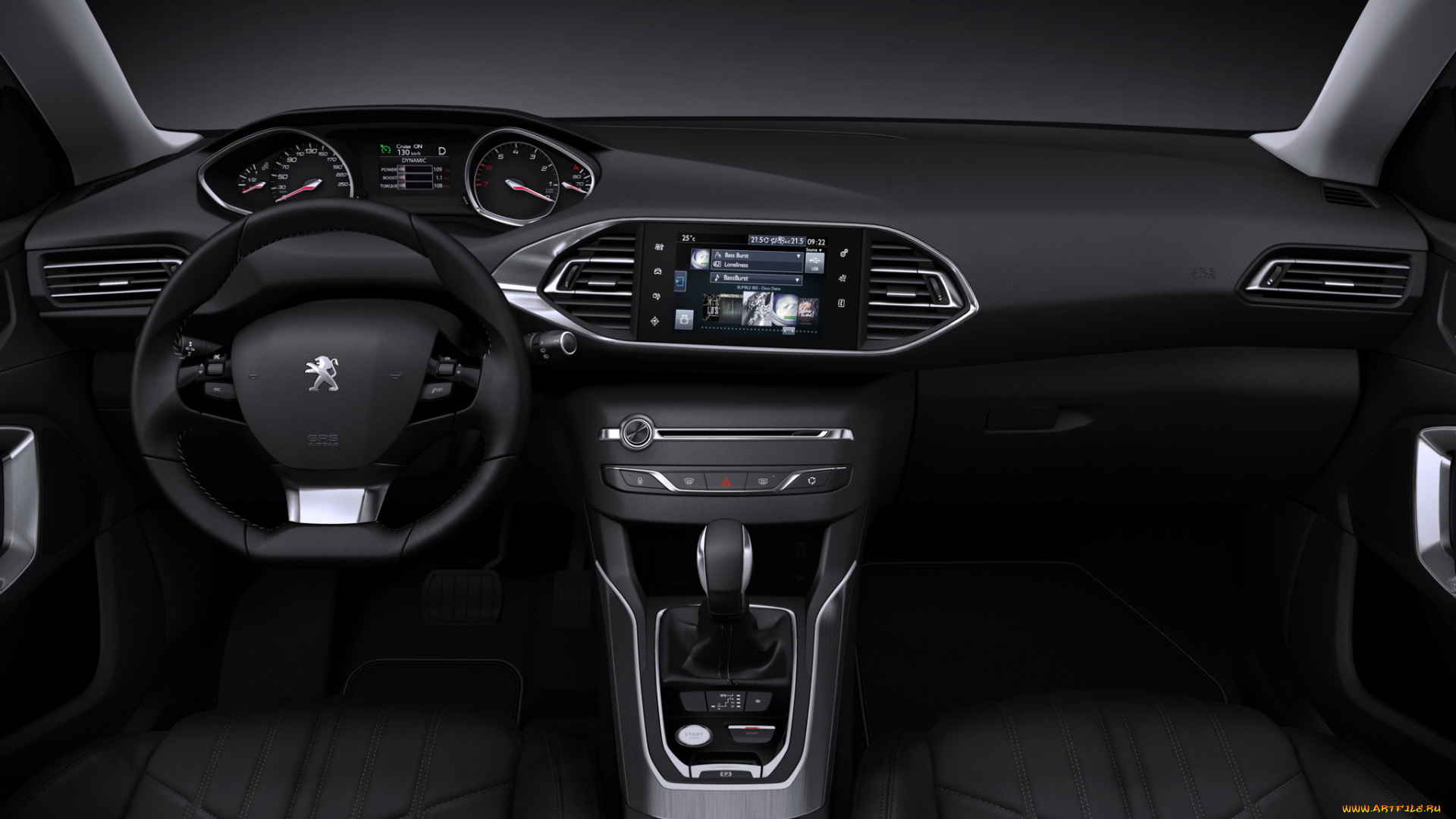 автомобили, спидометры, торпедо, peugeot, 308