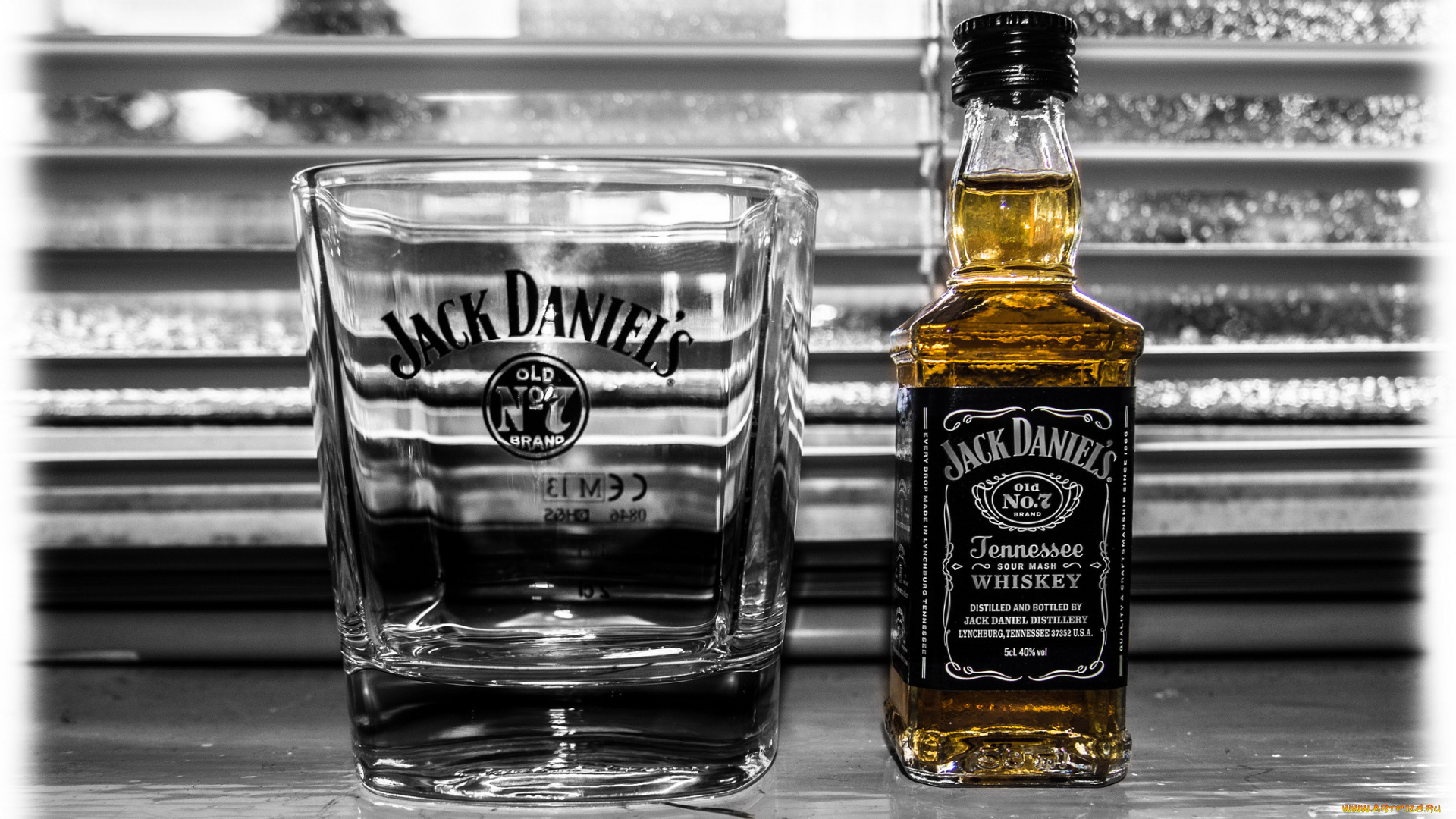бренды, jack, daniel`s, стакан, бутылка, алкоголь, виски