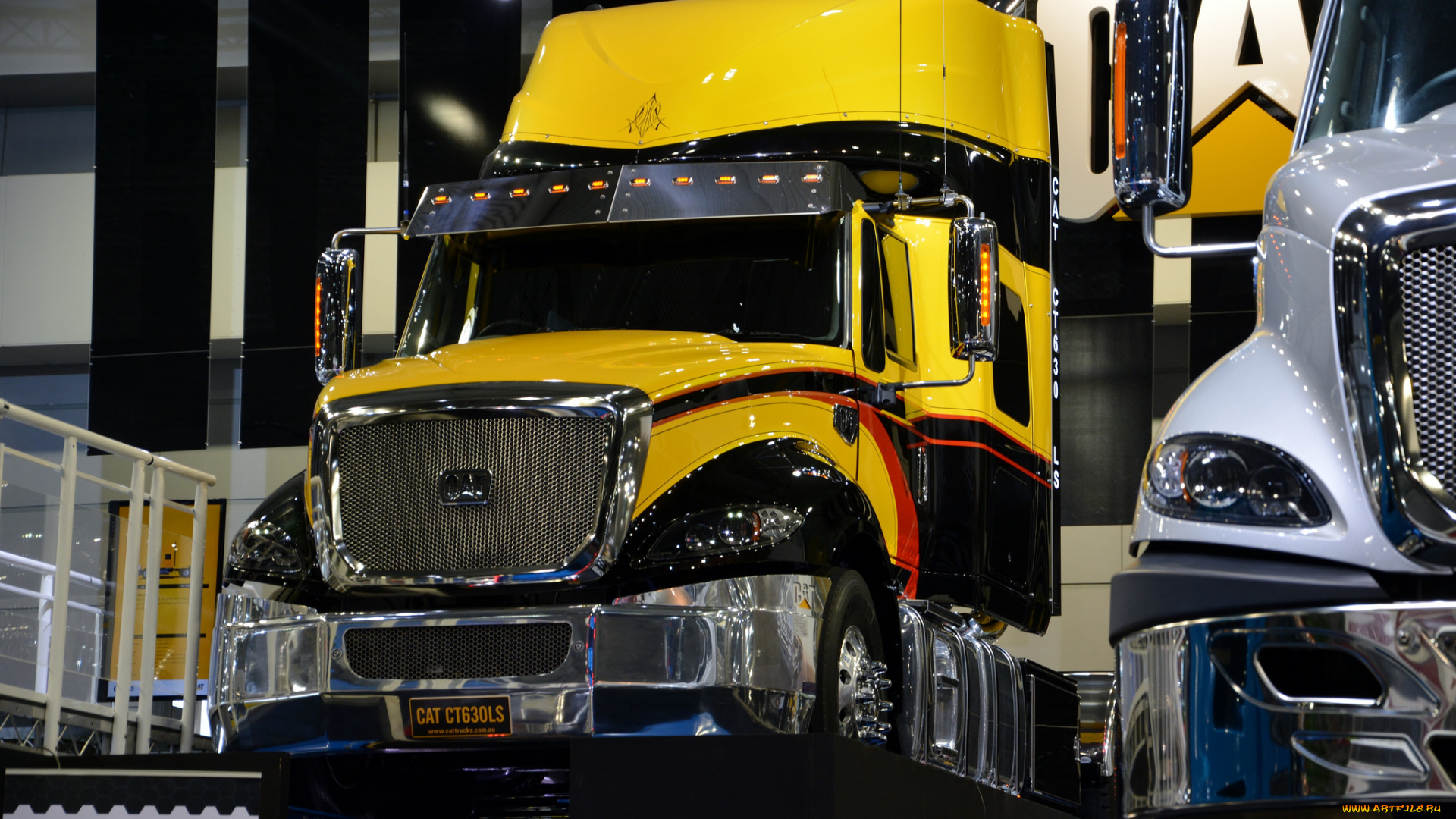 cat, trucks, автомобили, грузовики, cat, caterpillar, inc, тяжелые, рузовики, спецтехника, сша